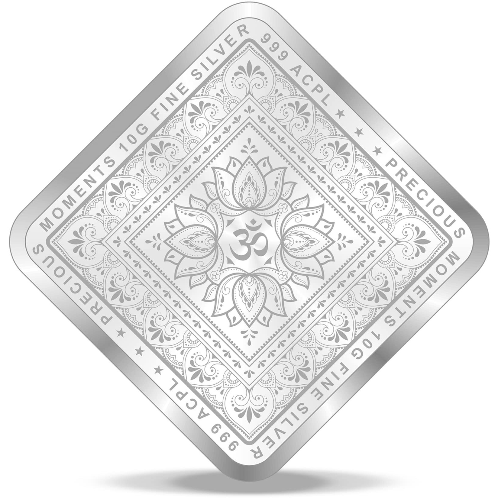 ACPL Precious Moments BIS Hallmarked Silver Coin 10 Gram 999 Pure