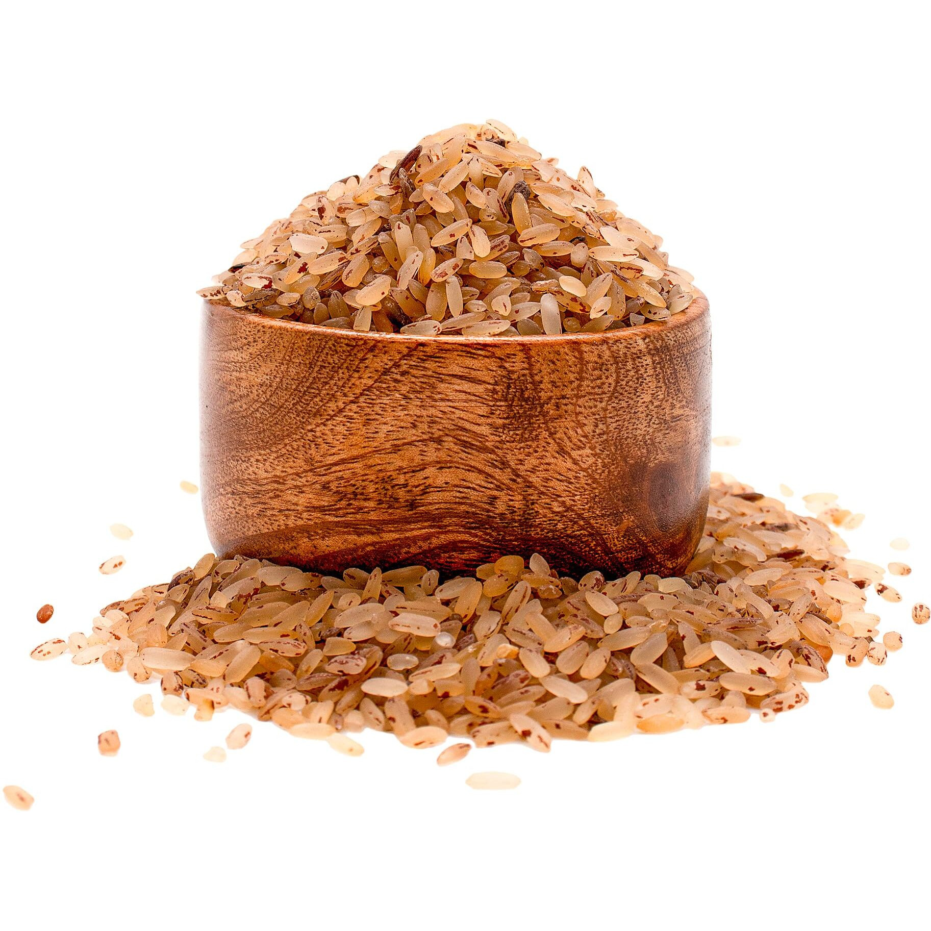 Sattvic Foods Goan Red Rice (850g) Parboiled | High in Fibre | Low Glycemic Index | Nutrient Rich | Healthier Substitute for White Rice | Use in Salads, Soups and Kheer