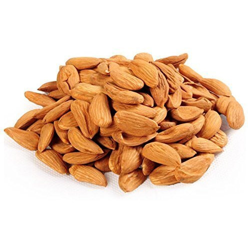 cravez Natural Afghani Almonds Mamra -Dried, 1Kg - Super Saver Box - Pack Of 2 (Grade A ++ Nuts,Rich In Oil) Natural Source Of Vitamins,Magnesium & Protien|Packed In Reusable Jar