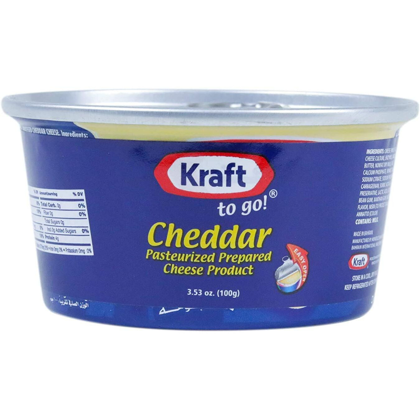 Kraft Cheddar Cheese, 2 x 190 g