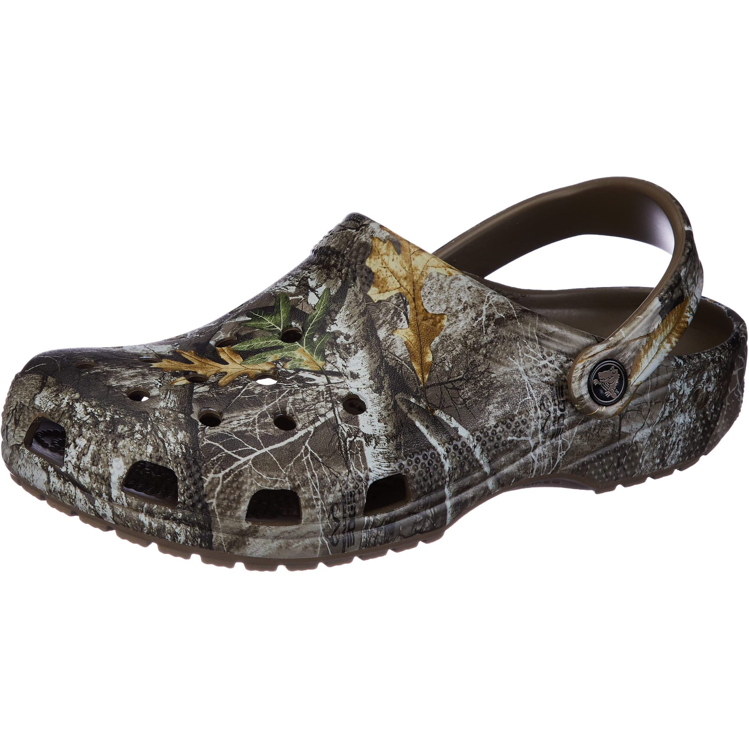 Crocs Unisex Adult Walnut Classic Clog 205413-267-M8W10