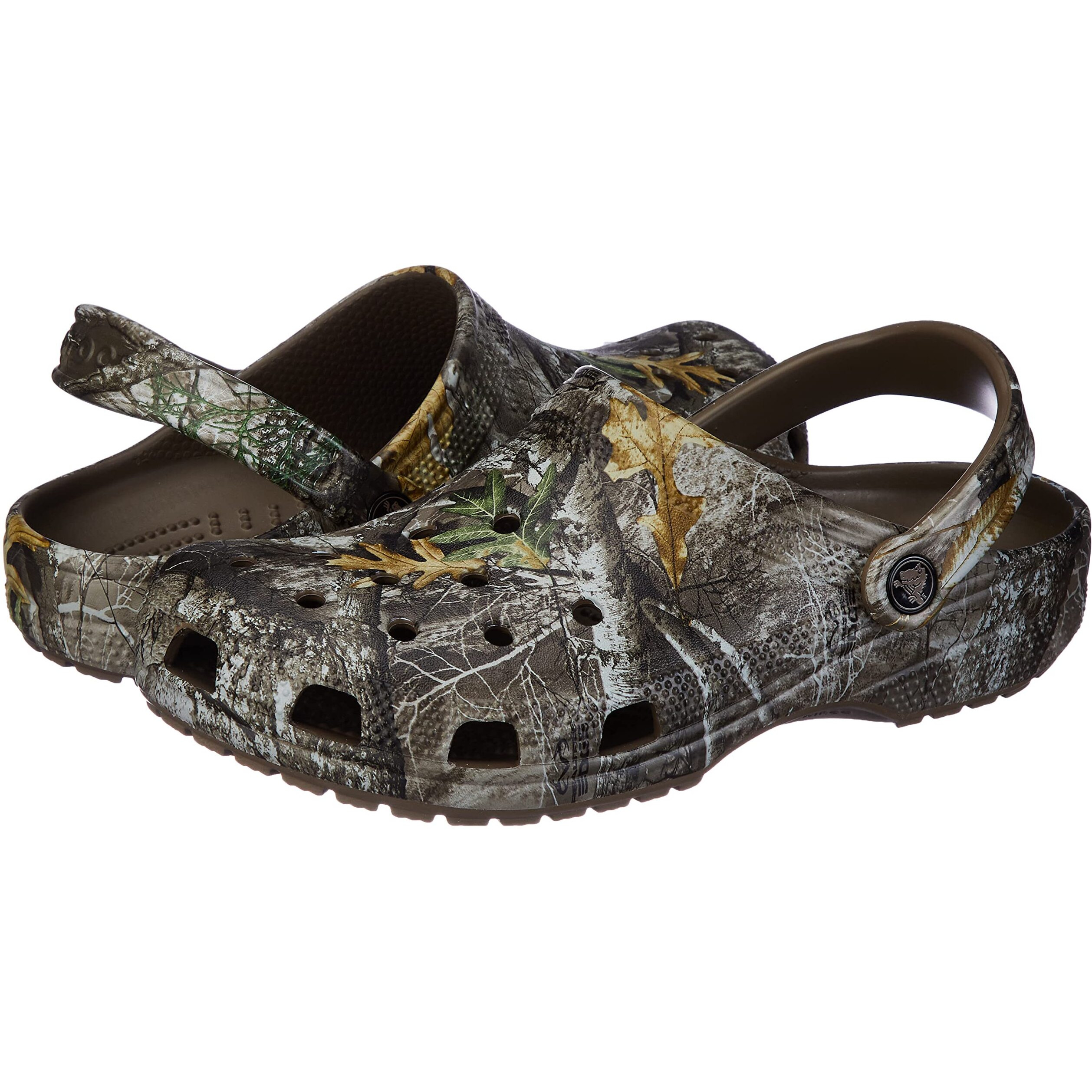 Crocs Unisex Adult Walnut Classic Clog 205413-267-M8W10
