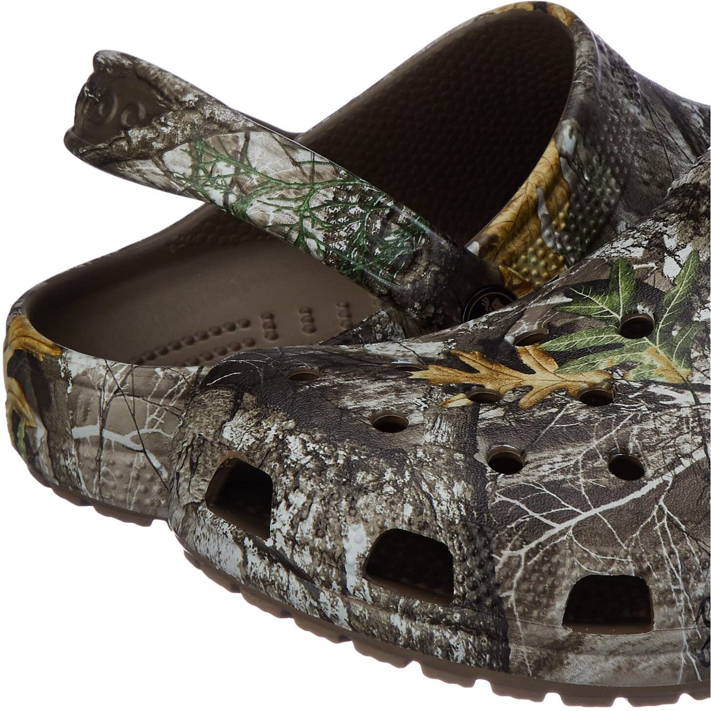 Crocs Unisex Adult Walnut Classic Clog 205413-267-M8W10