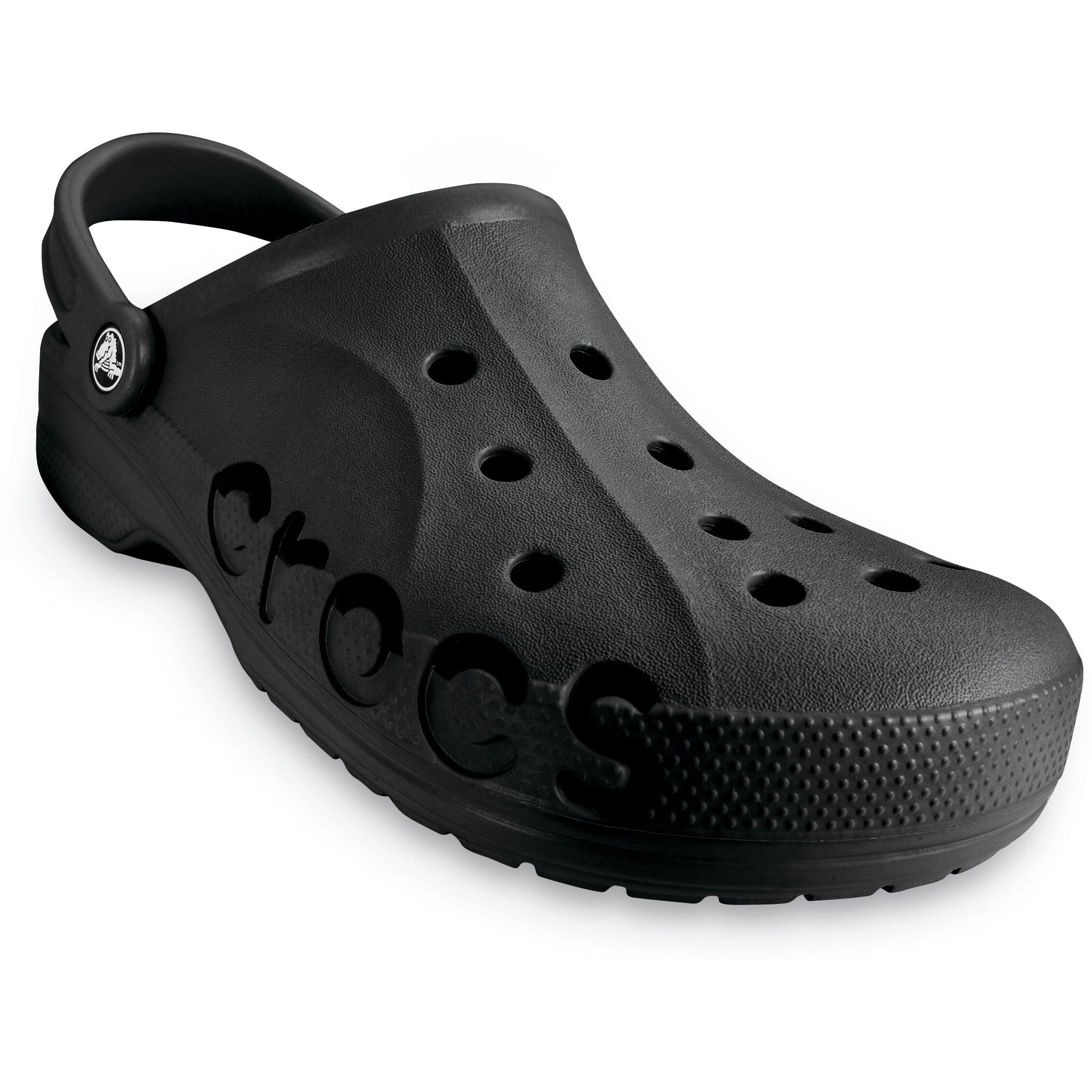 Crocs Unisex Adult Black Baya Clog 10126-001-M12