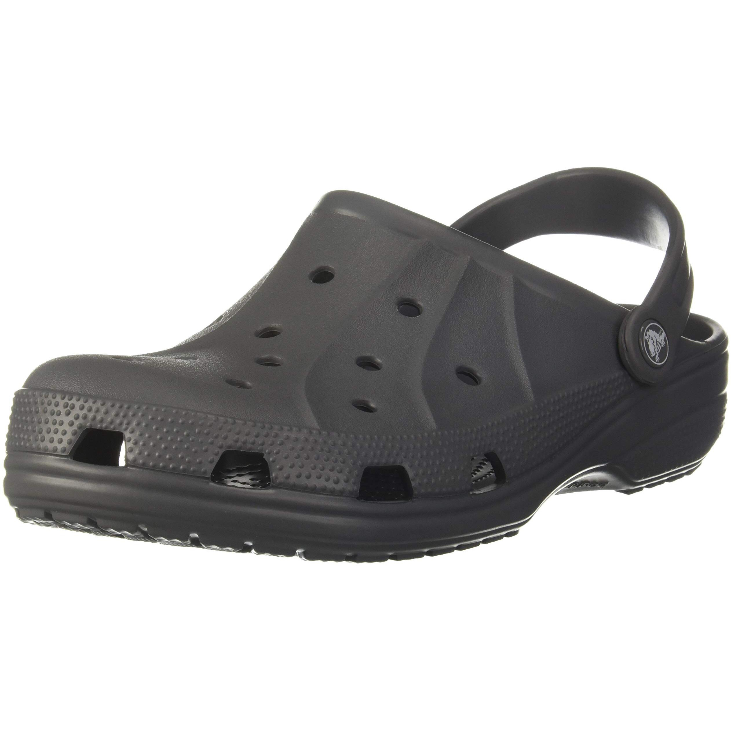 crocs Unisex Adult Charcoal Clogs-6 UK (39.5 EU) (7 US) (15907-025)