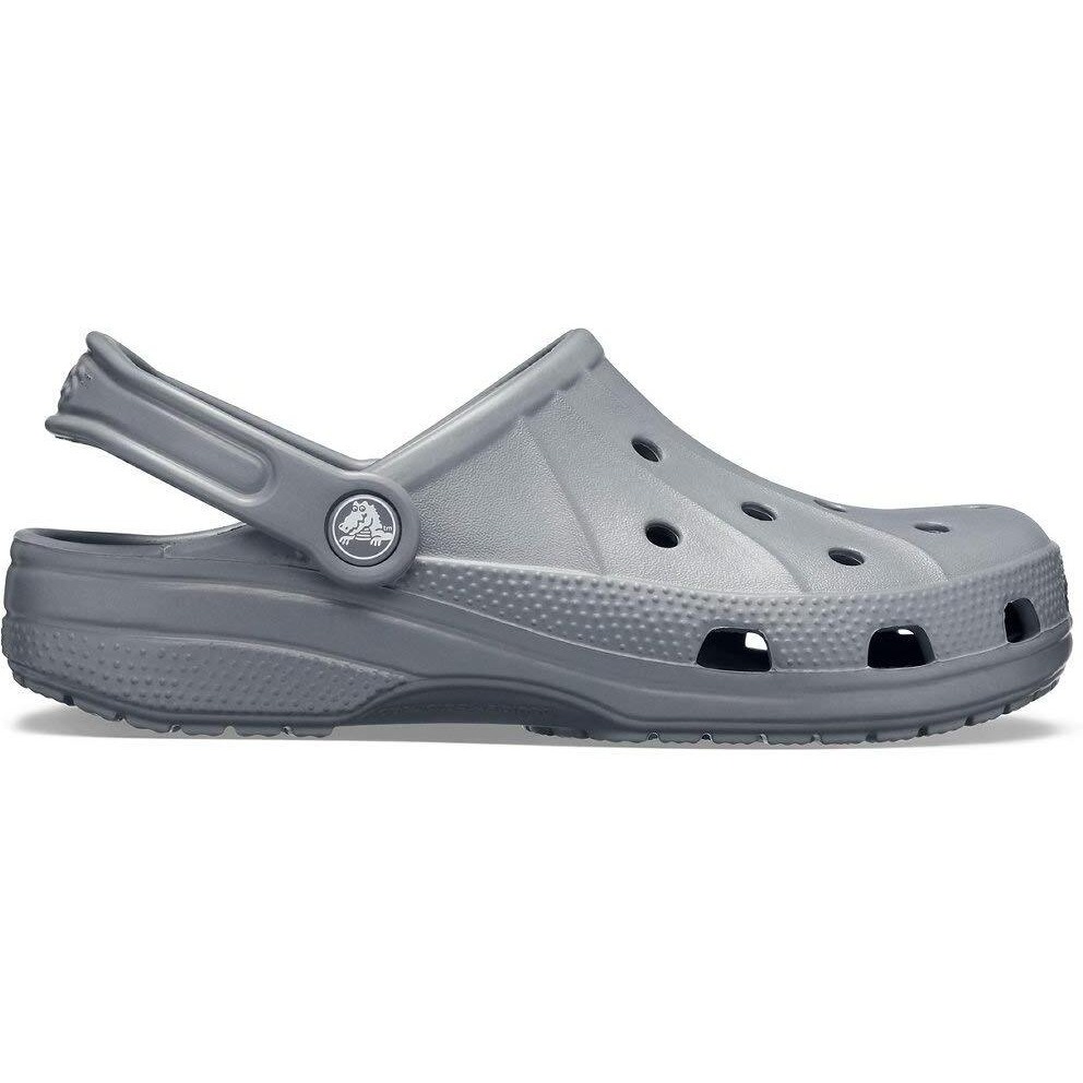 crocs Unisex Adult Charcoal Clogs-6 UK (39.5 EU) (7 US) (15907-025)