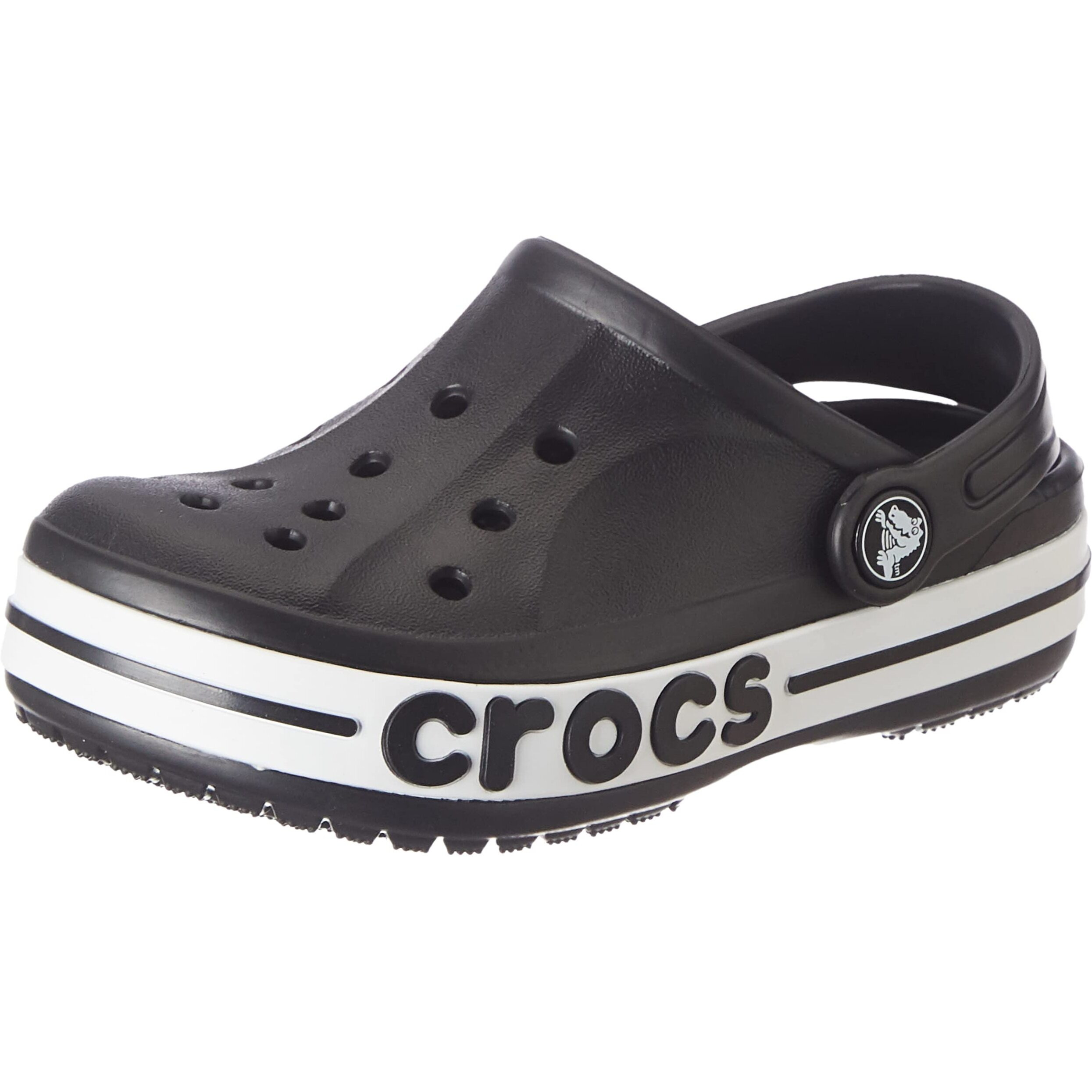 Crocs Unisex Kids Bayaband Clog Black C12
