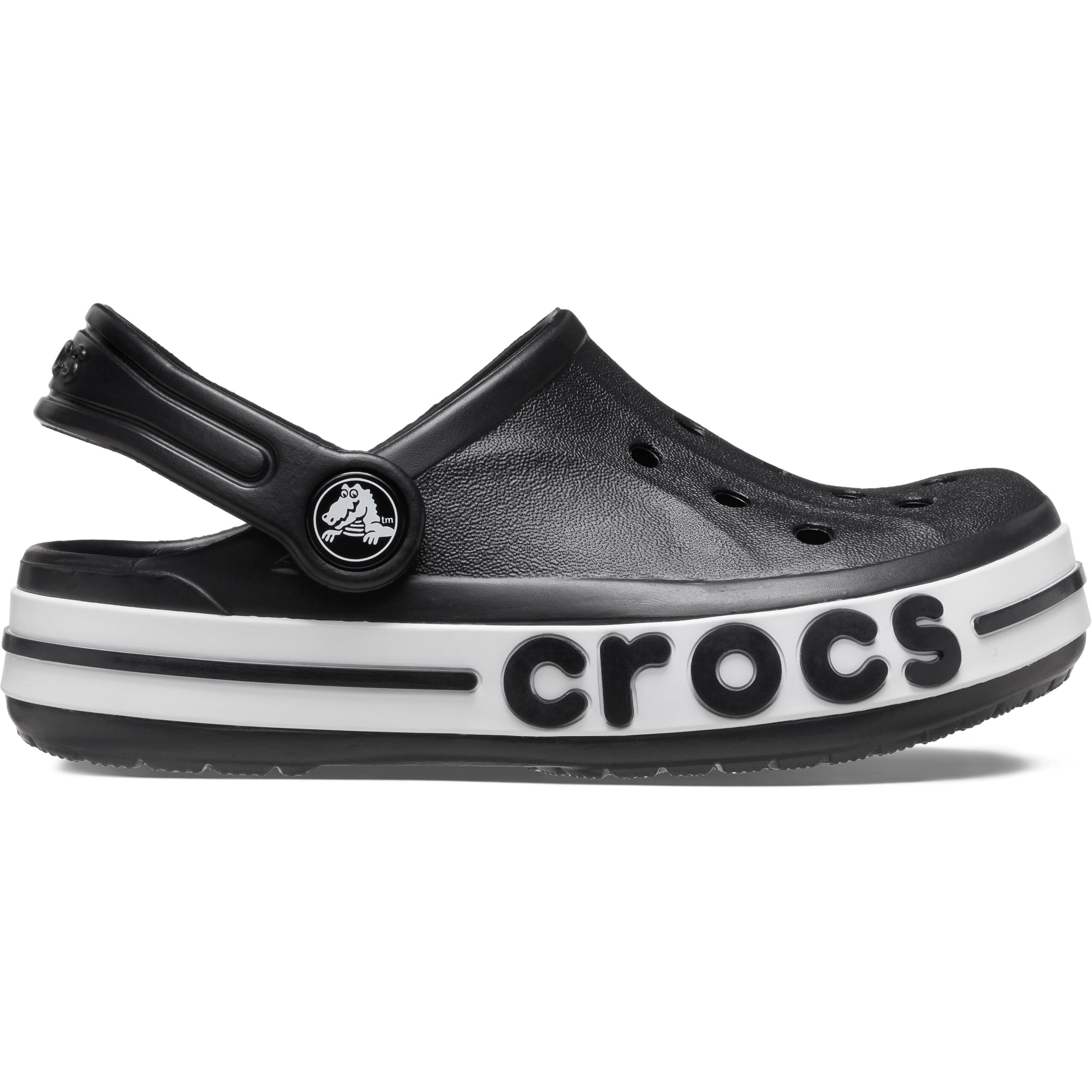 Crocs Unisex Kids Bayaband Clog Black C12