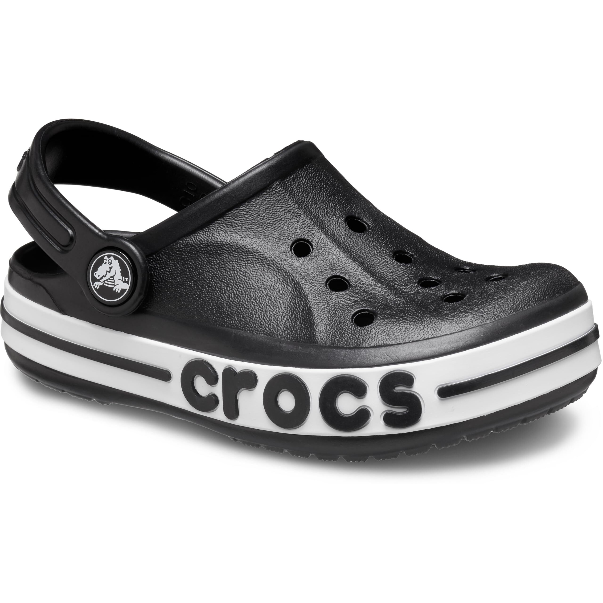 Crocs Unisex Kids Bayaband Clog Black C12