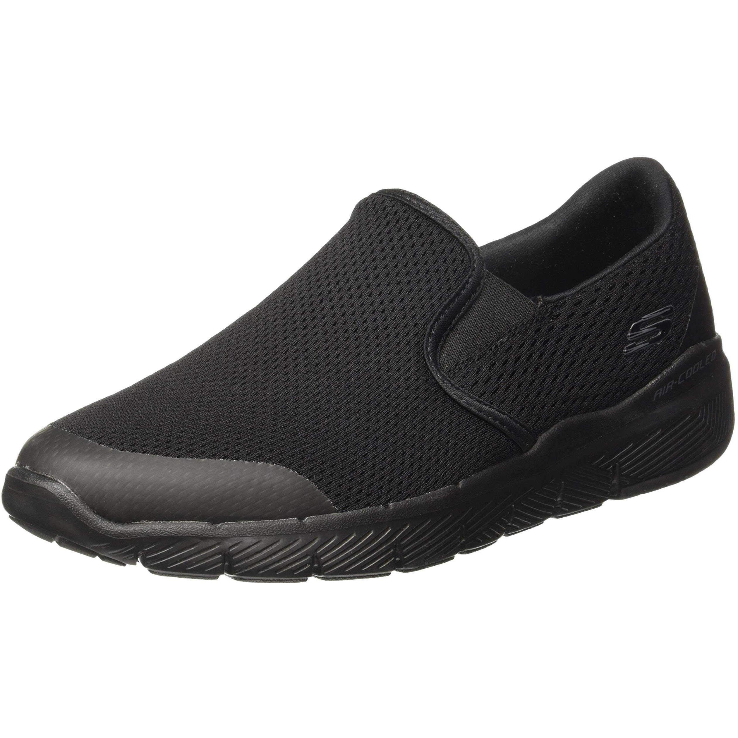 Skechers mens FLEX ADVANTAGE 3.0-MORWICK BLACK Casual Shoe -6 UK (7 US) (52961)