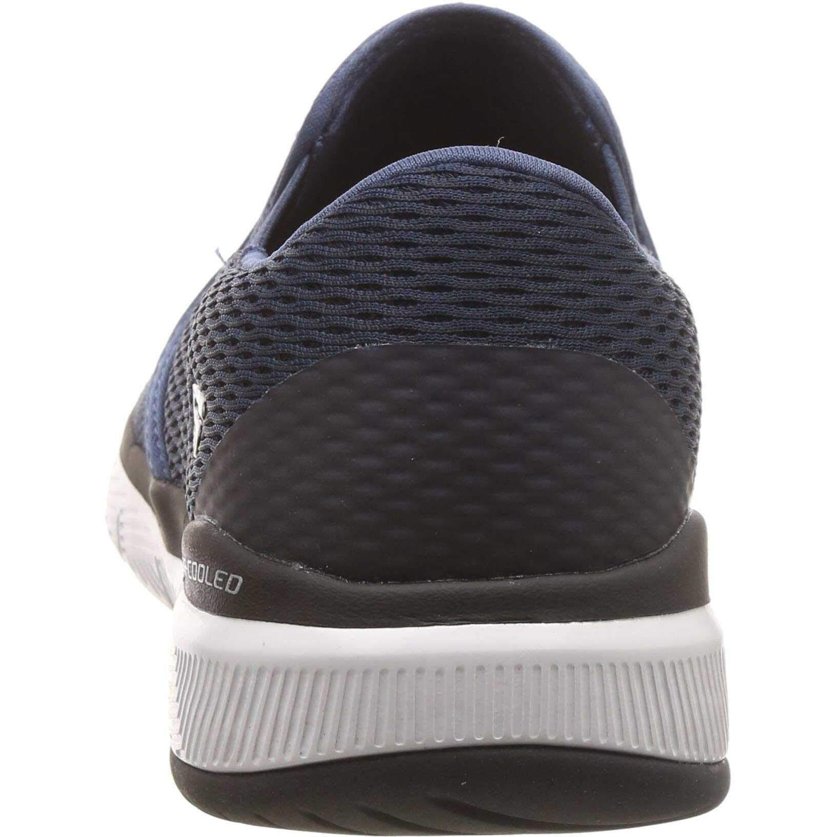 Skechers mens FLEX ADVANTAGE 3.0-MORWICK NAVY/BLACK Casual Shoe - 6 UK (52961)