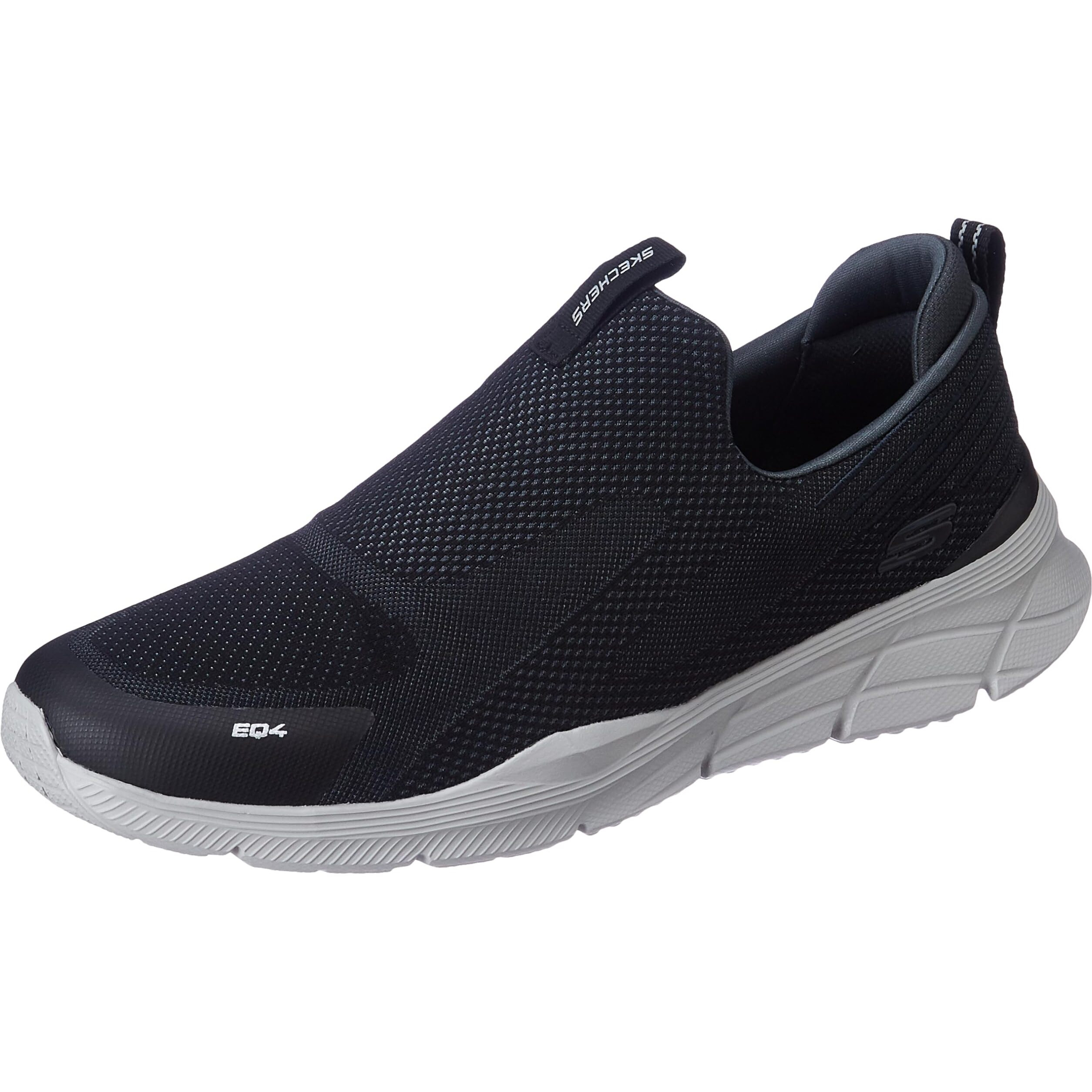 Skechers Mens Equalizer 4.0 - Baylock Bkgy Casual Shoe - 11 UK (232020), Multi
