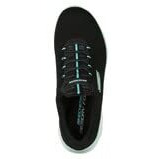 Skechers Womens Summits - Cool Classic Black Shoes - 4 UK (7 US) (Summits - Cool Classic-Black-4)