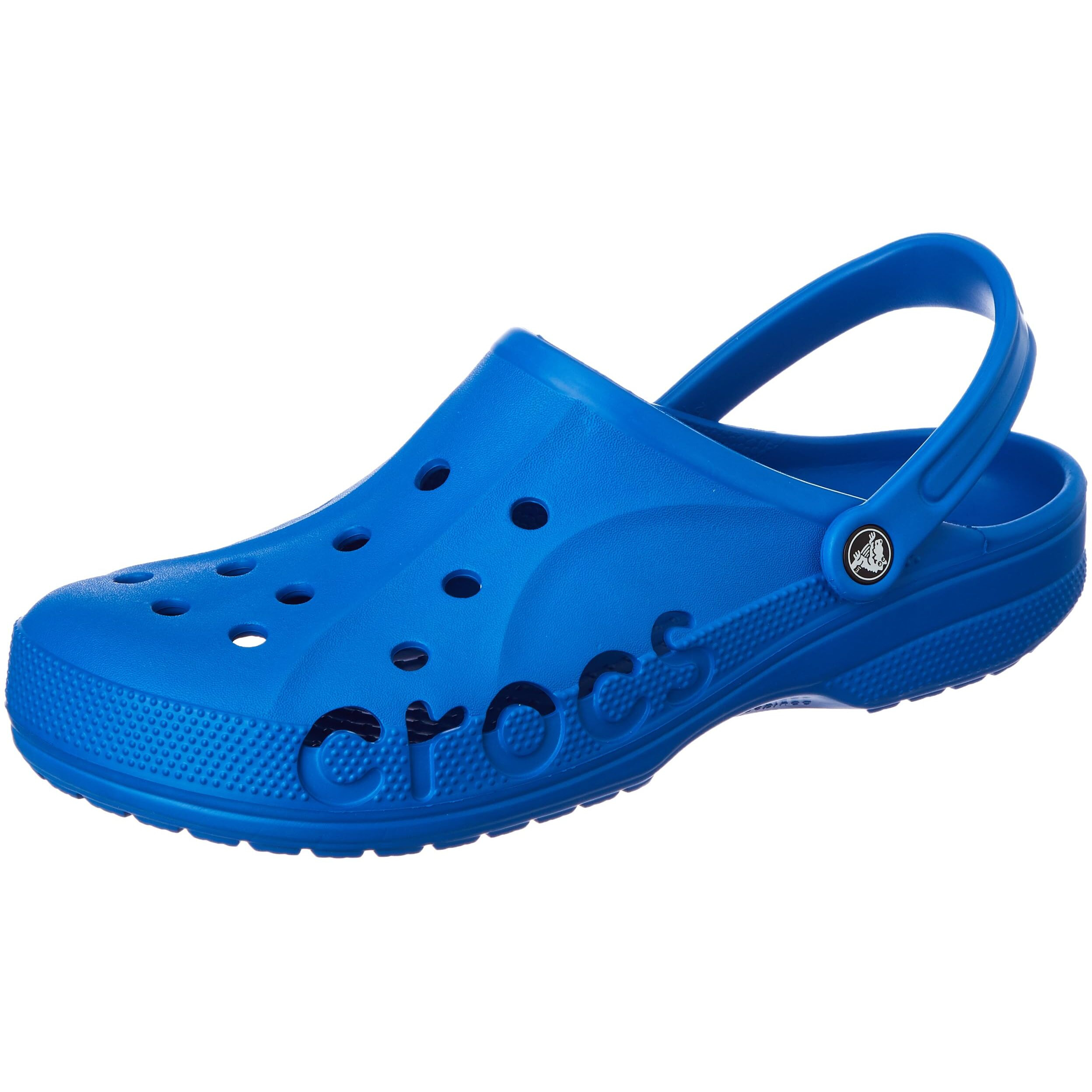 Crocs Baya Bright Cobalt Clog-(10126-4JL)-3 UK Men/ 4 UK Women (M4W6)
