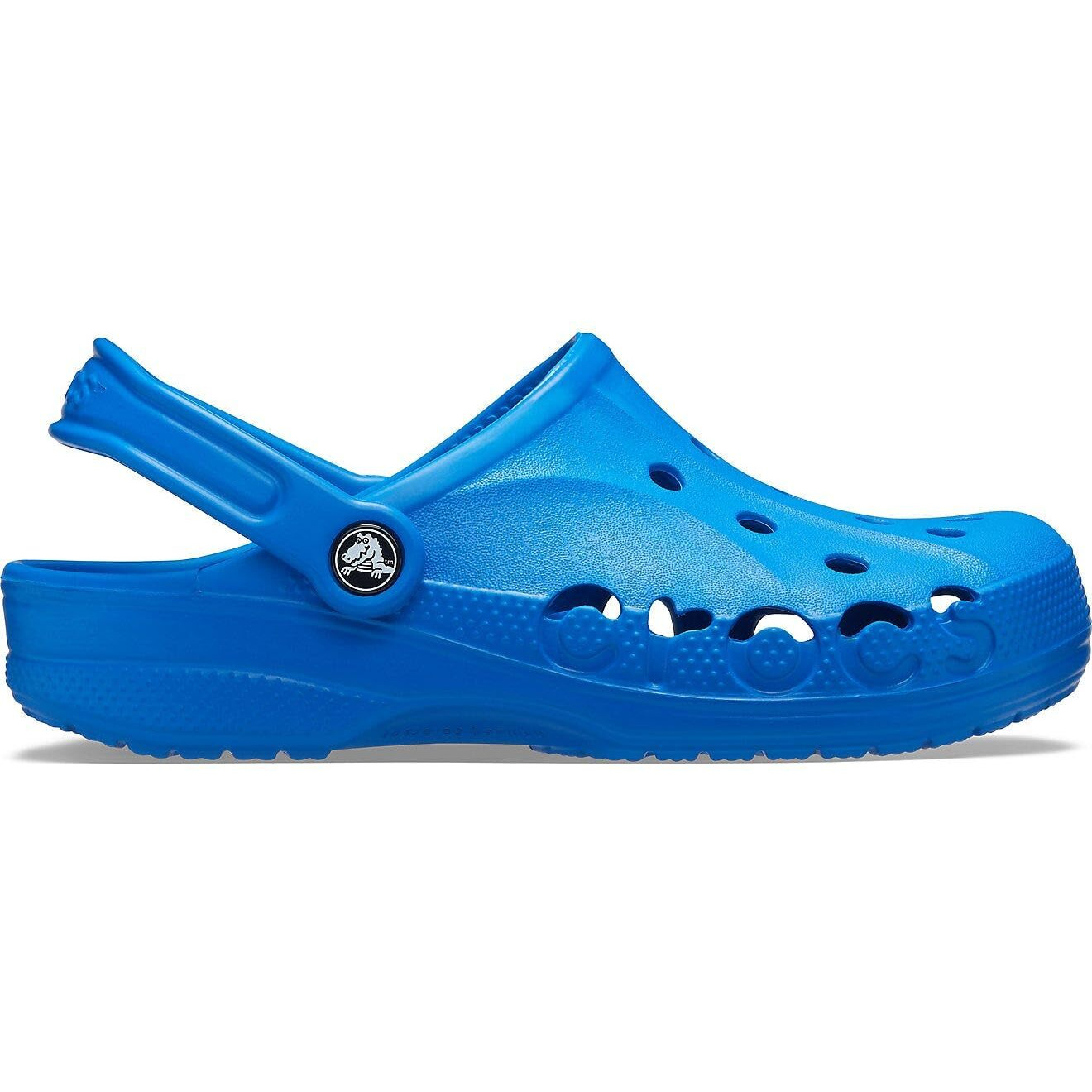 Crocs Baya Bright Cobalt Clog-(10126-4JL)-3 UK Men/ 4 UK Women (M4W6)