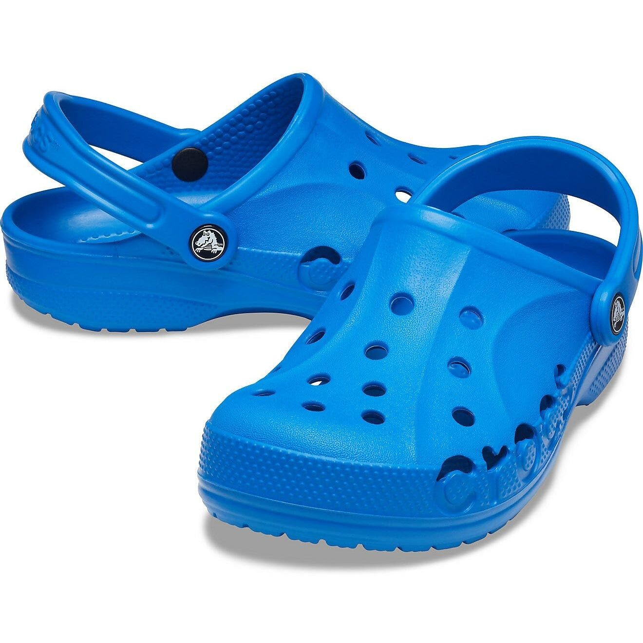 Crocs Baya Bright Cobalt Clog-(10126-4JL)-3 UK Men/ 4 UK Women (M4W6)