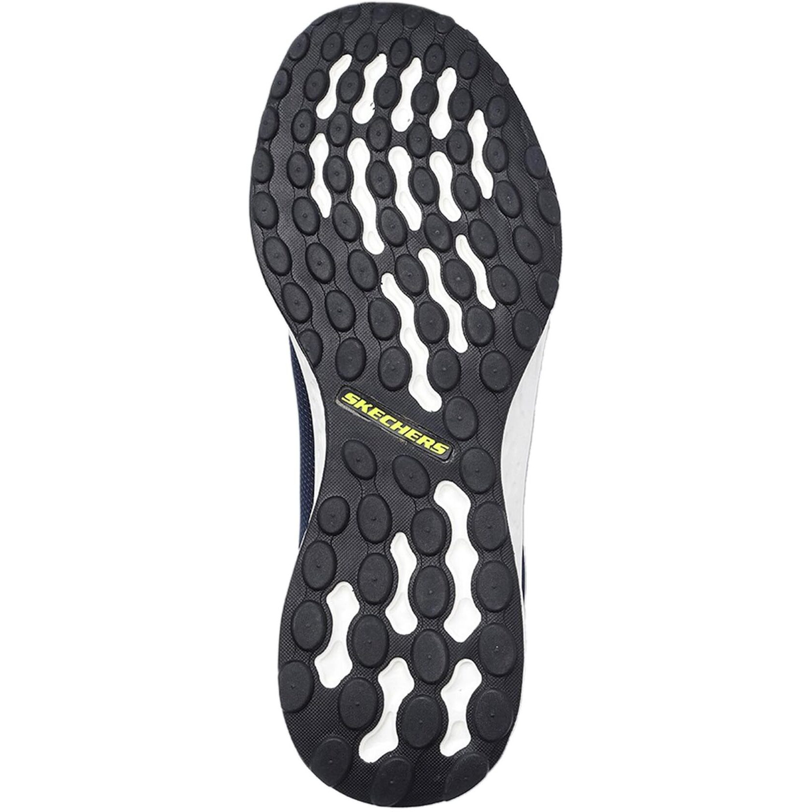 Skechers Terrenex Synthetic Mesh Lace Up Men's Casual Shoes (Navy, Size_08)