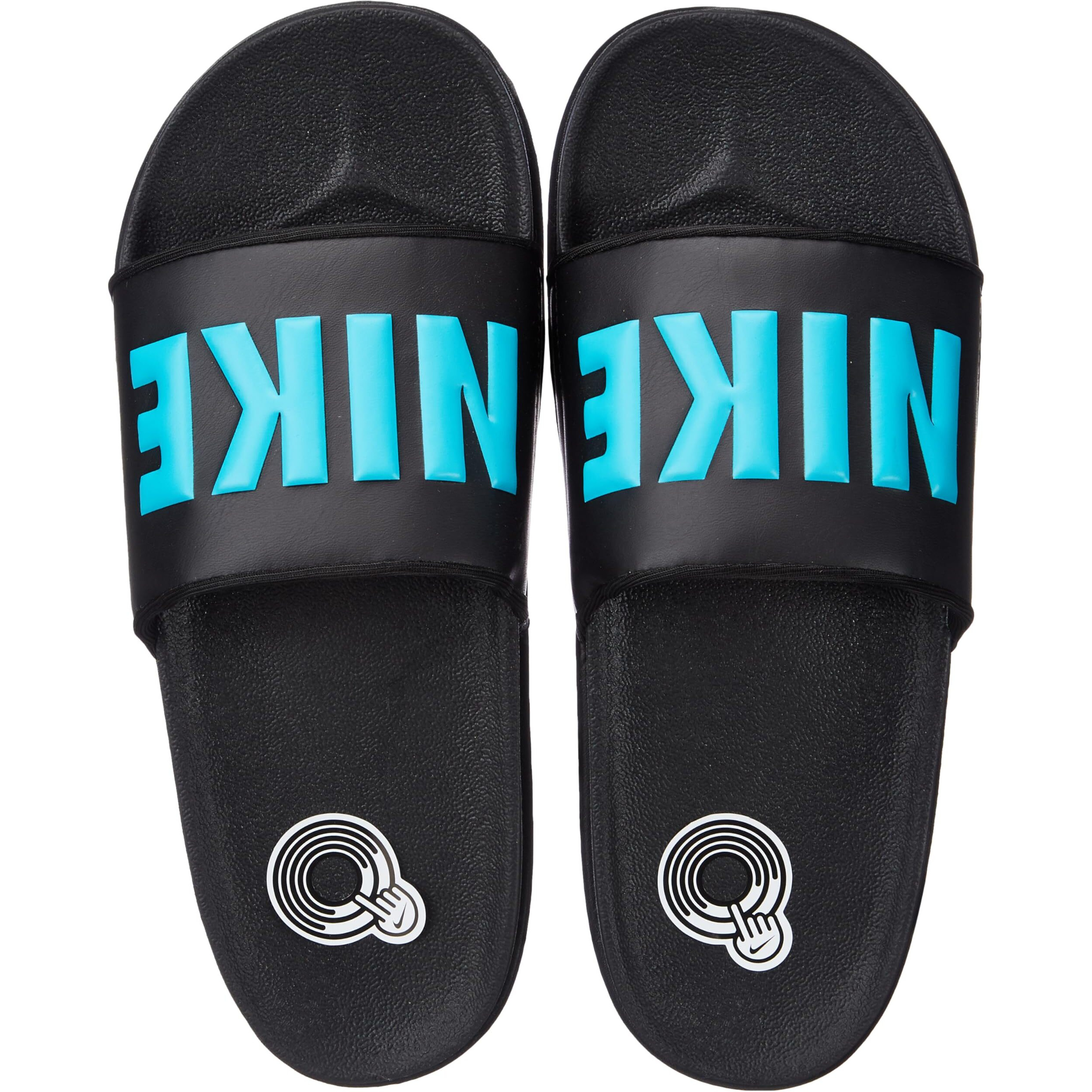 Nike OFFCOURT SLIDE-BLACK/DUSTY CACTUS-BLACK-BQ4639-022-7