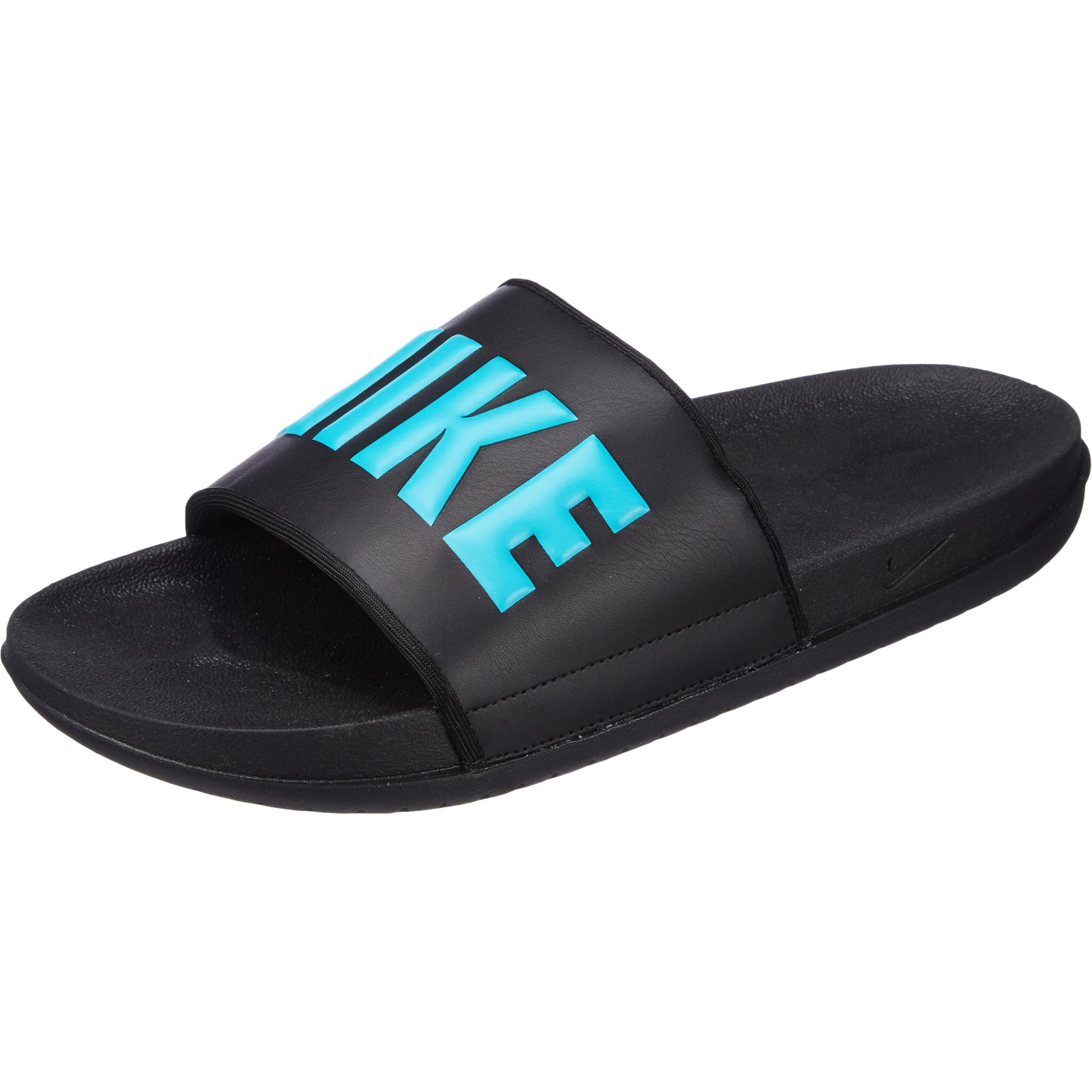 Nike OFFCOURT SLIDE-BLACK/DUSTY CACTUS-BLACK-BQ4639-022-7