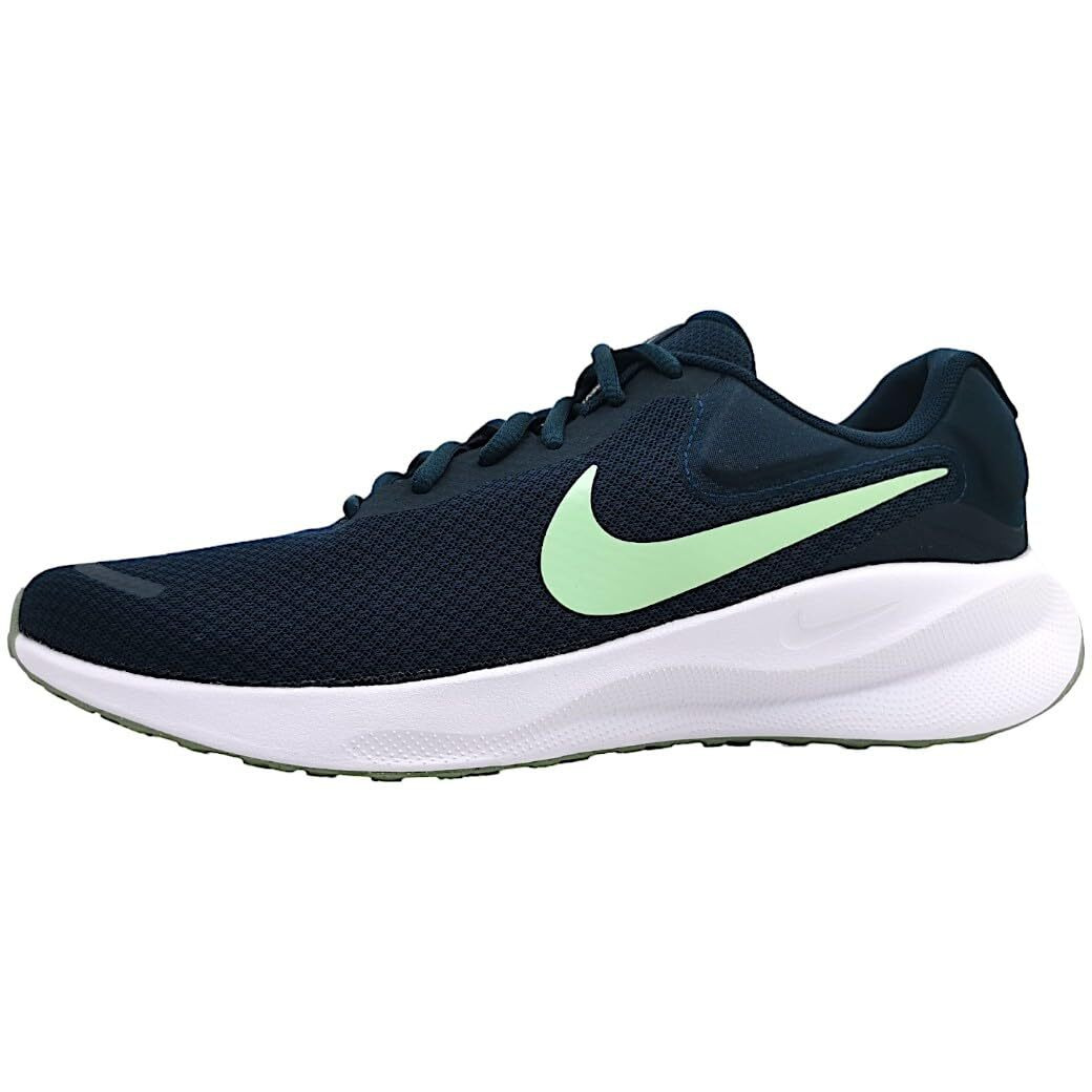 NIKE Revolution 7-Armory Navy/Vapor Green-Photon DUST-FB2207-401-9UK