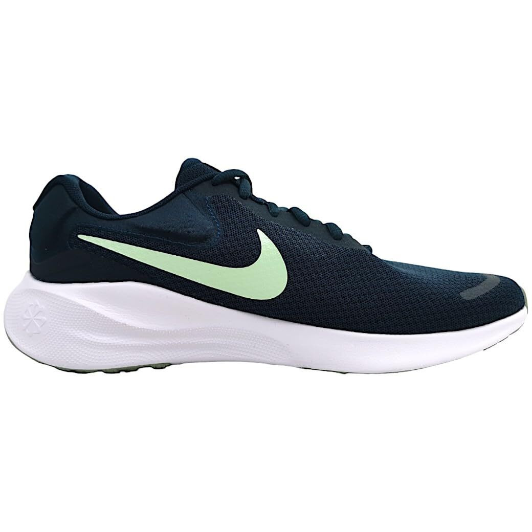 NIKE Revolution 7-Armory Navy/Vapor Green-Photon DUST-FB2207-401-9UK