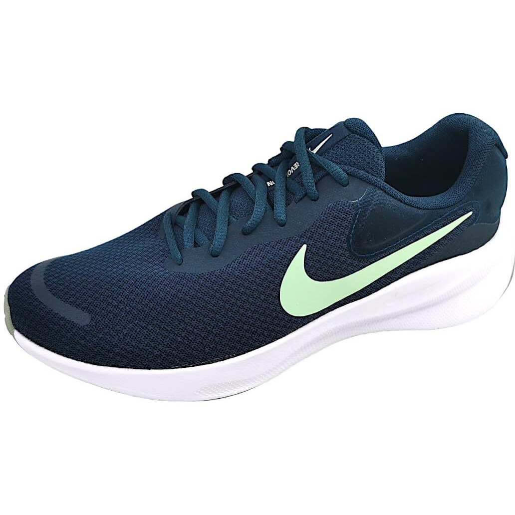 NIKE Revolution 7-Armory Navy/Vapor Green-Photon DUST-FB2207-401-9UK
