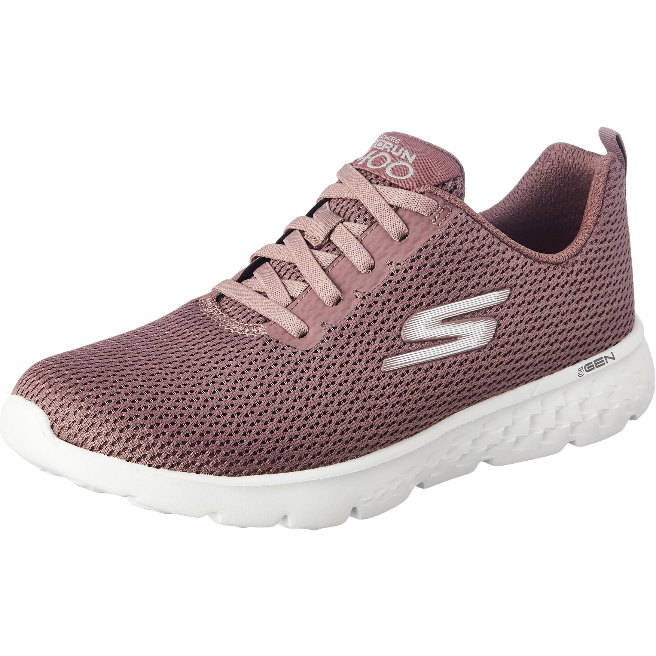 Skechers Womens Go Run 400 Mauve Running Shoe - 5 UK (8 US) (896165ID-MVE)