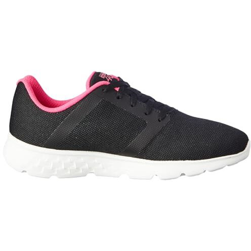 Skechers Womens Go Run 400 Black/Pink Running Shoe - 5 UK (8 US) (896167ID-BKPK)