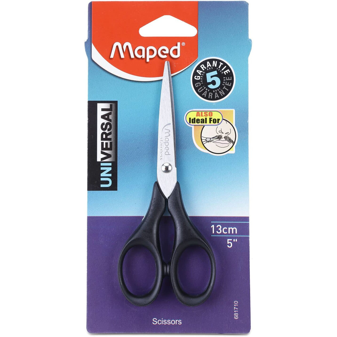 Maped Universal Scissors (Black)