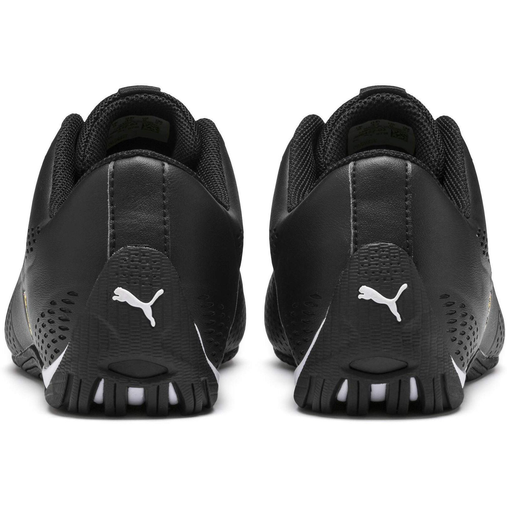 Puma Unisex-Adult SF Drift Cat 5 Ultra II Black-White Sneaker - 8 UK (30642203)