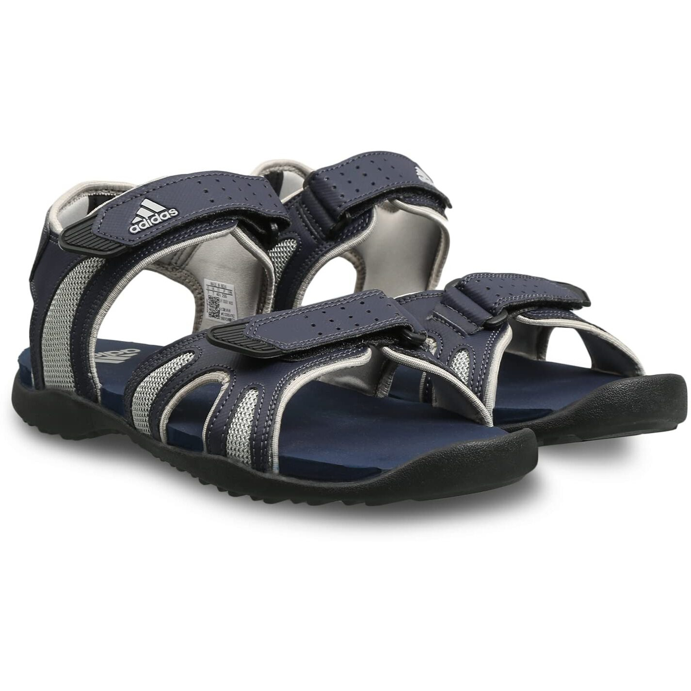 Adidas Men's BENTTON II Legink/METGRY Sport Sandal-8 Kids UK (CM5959)
