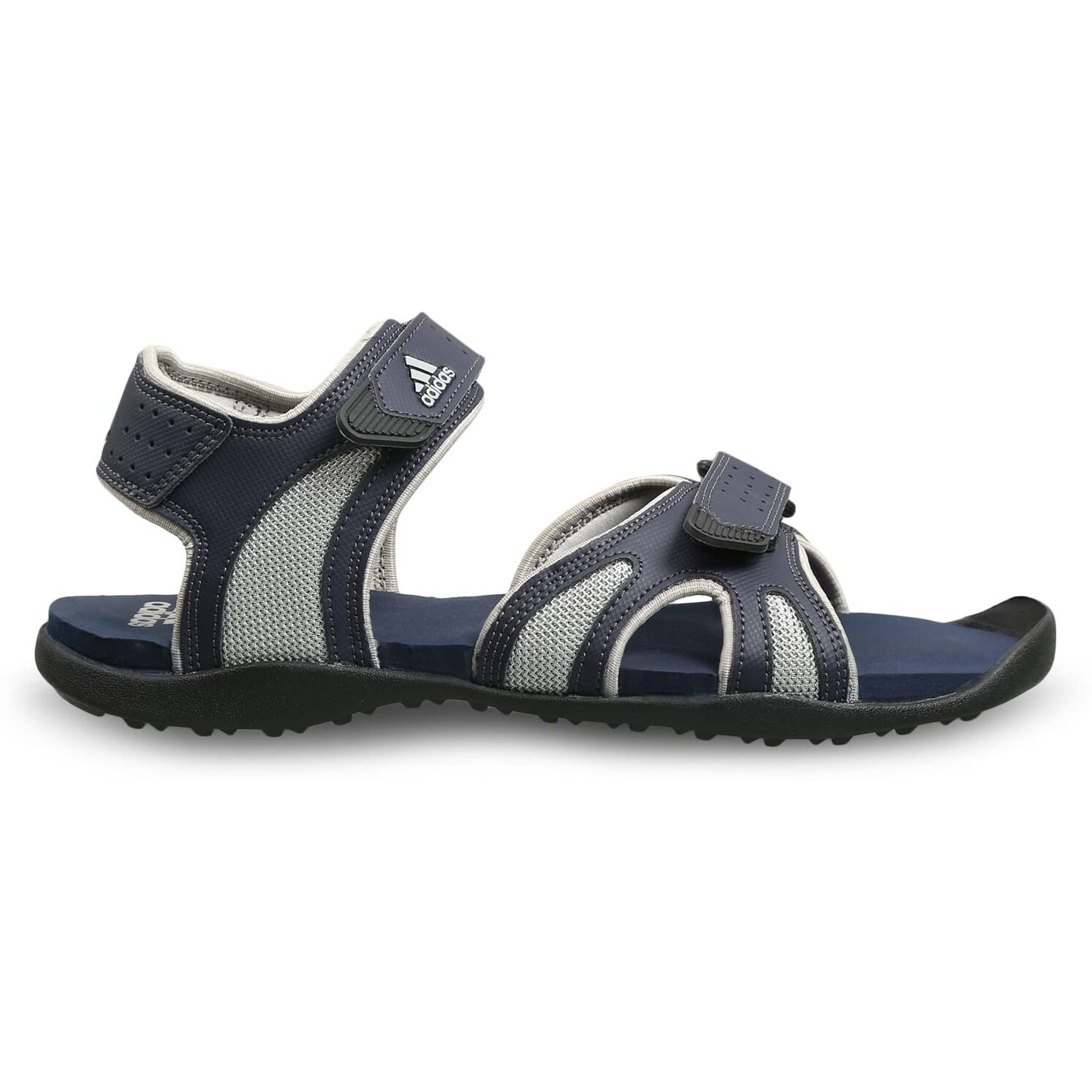 Adidas Men's BENTTON II Legink/METGRY Sport Sandal-8 Kids UK (CM5959)