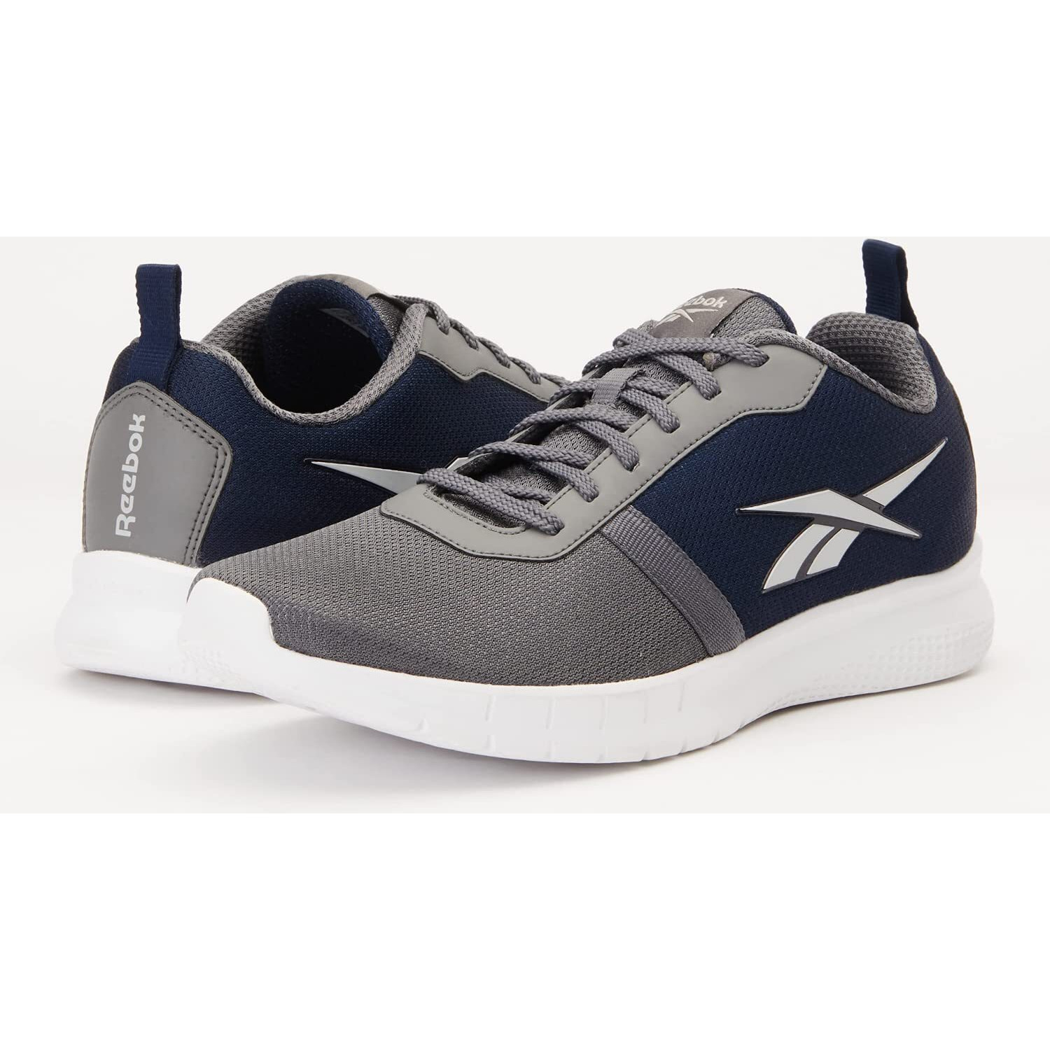 Reebok Mens Energy Runner Lp FLAGRE/Conavy/None Running Shoe - 8 UK (FW1934)