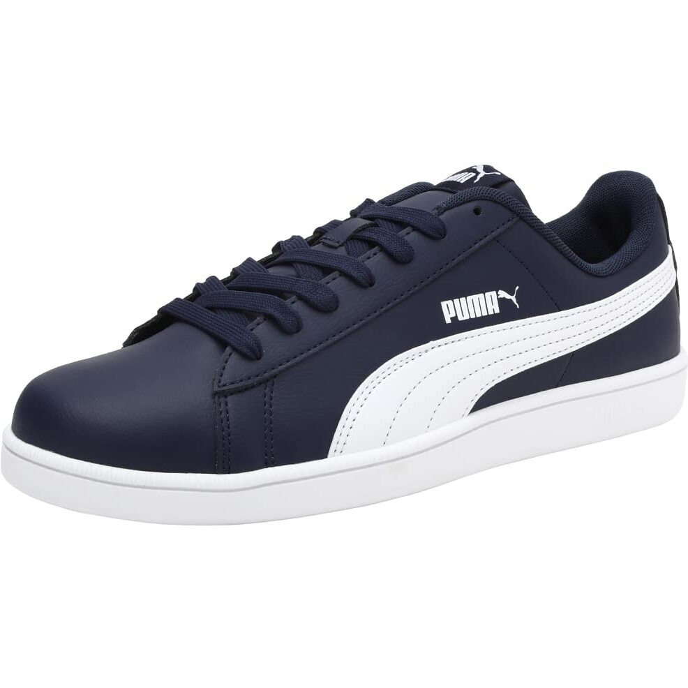 Puma unisex-adult Up Peacoat-White Sneaker - 4 UK (372605)