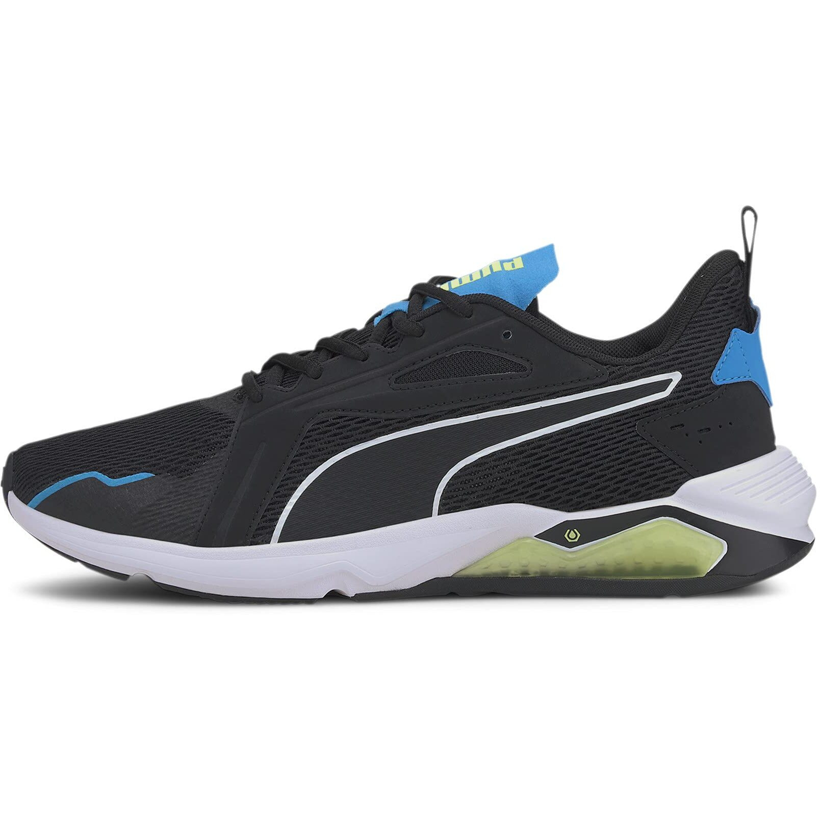 Puma Mens LQDCELL Method Black-Nrgy Blue-Fizzy Yellow Training Shoe - 10UK (19368504)