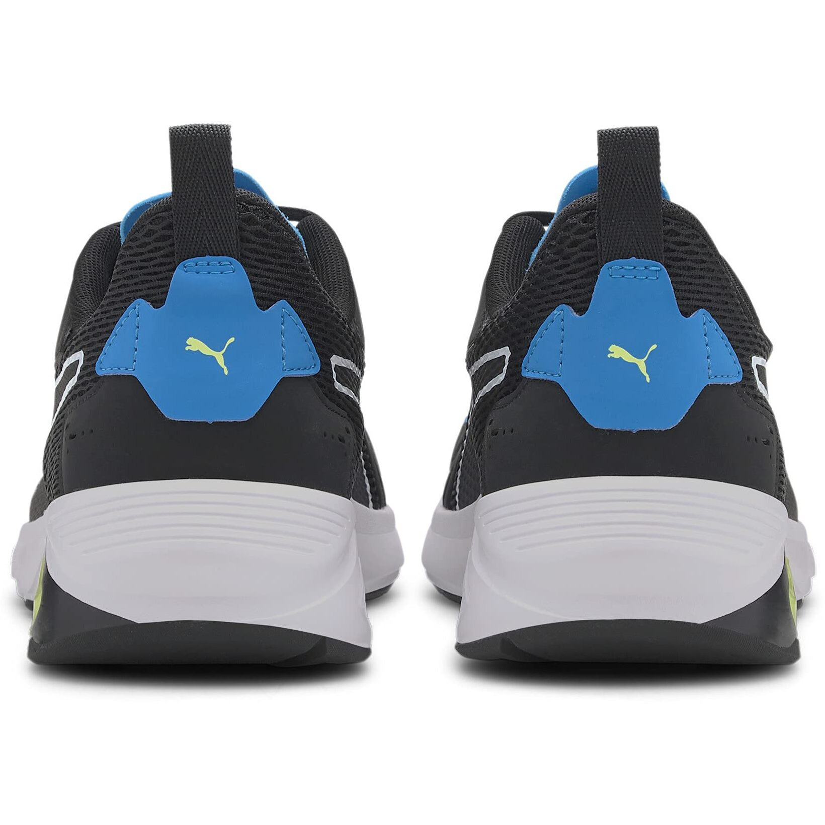 Puma Mens LQDCELL Method Black-Nrgy Blue-Fizzy Yellow Training Shoe - 10UK (19368504)