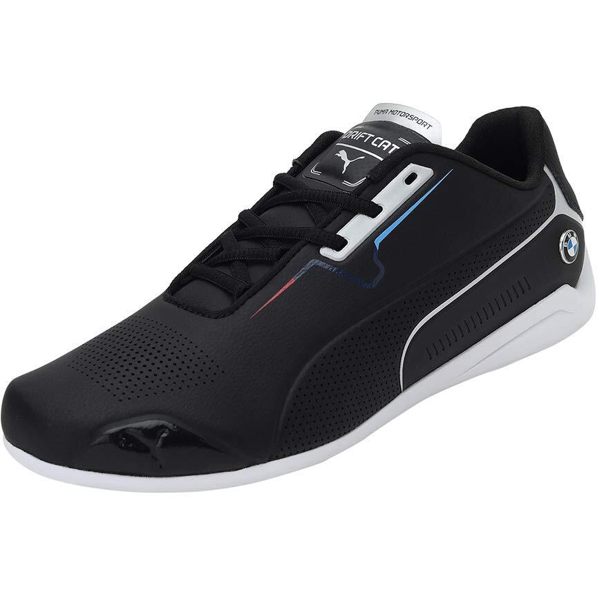 Puma unisex-adult BMW MMS Drift Cat 8 Black-Black Sneaker - 9 UK (33993403)