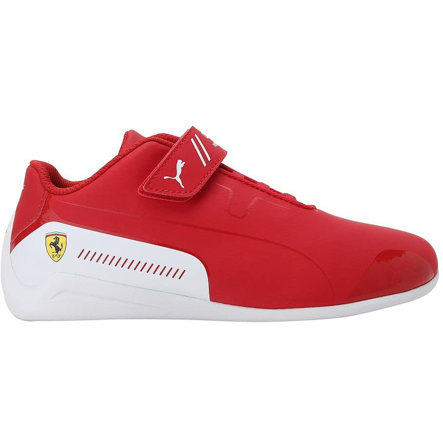 Puma Unisex-Kid SF Drift Cat 8 V PS White-Blue Spruce Sneaker - 13 UK (33997106)