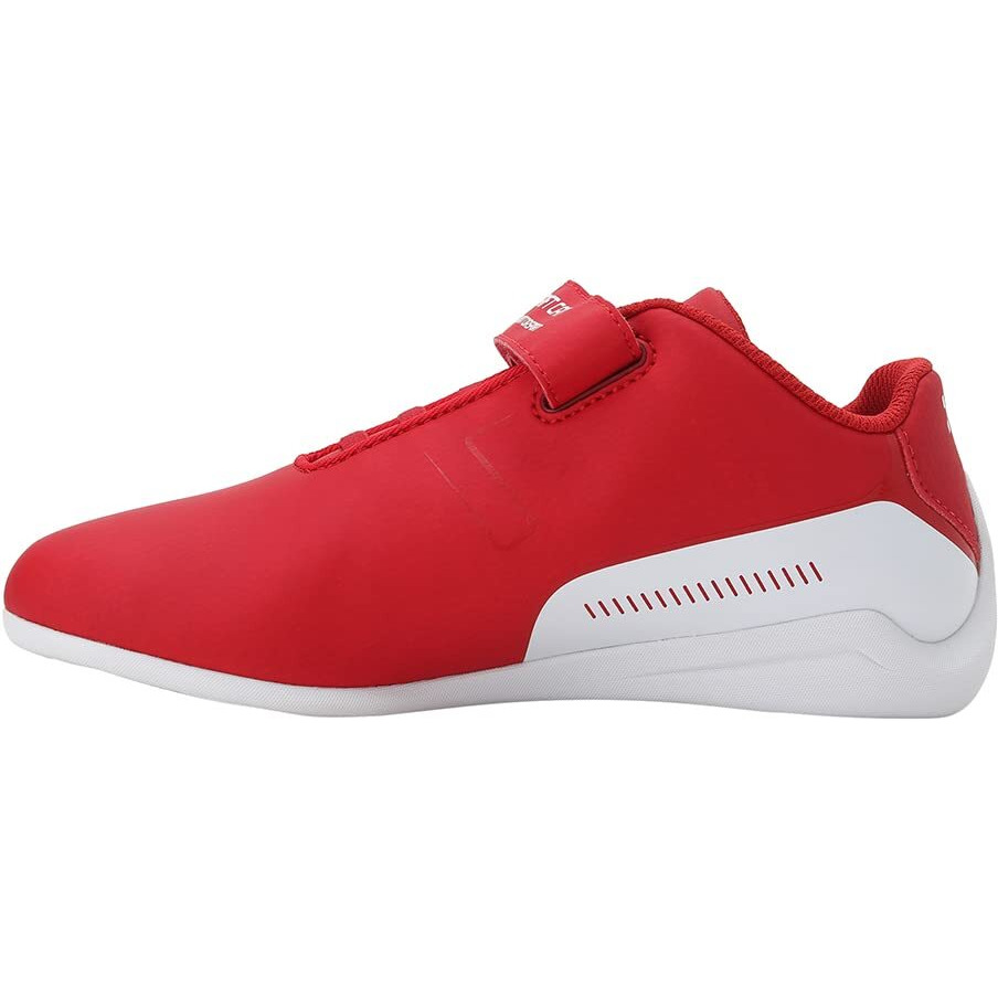 Puma Unisex-Kid SF Drift Cat 8 V PS White-Blue Spruce Sneaker - 13 UK (33997106)