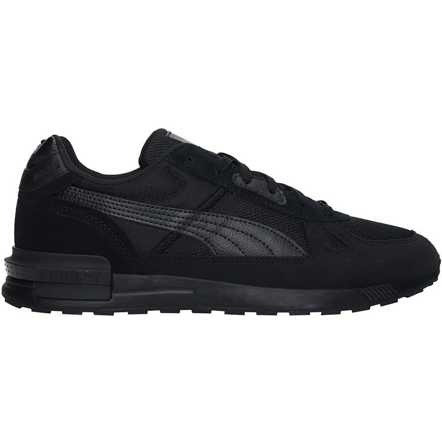 Puma Unisex-Adult Graviton Pro Black-Black-Dark Shadow Sneaker, 8 UK (38073601)