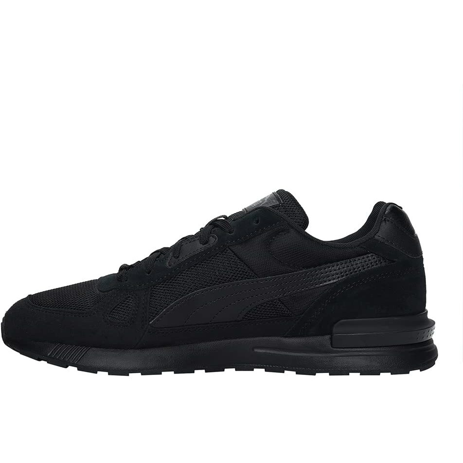Puma Unisex-Adult Graviton Pro Black-Black-Dark Shadow Sneaker, 8 UK (38073601)