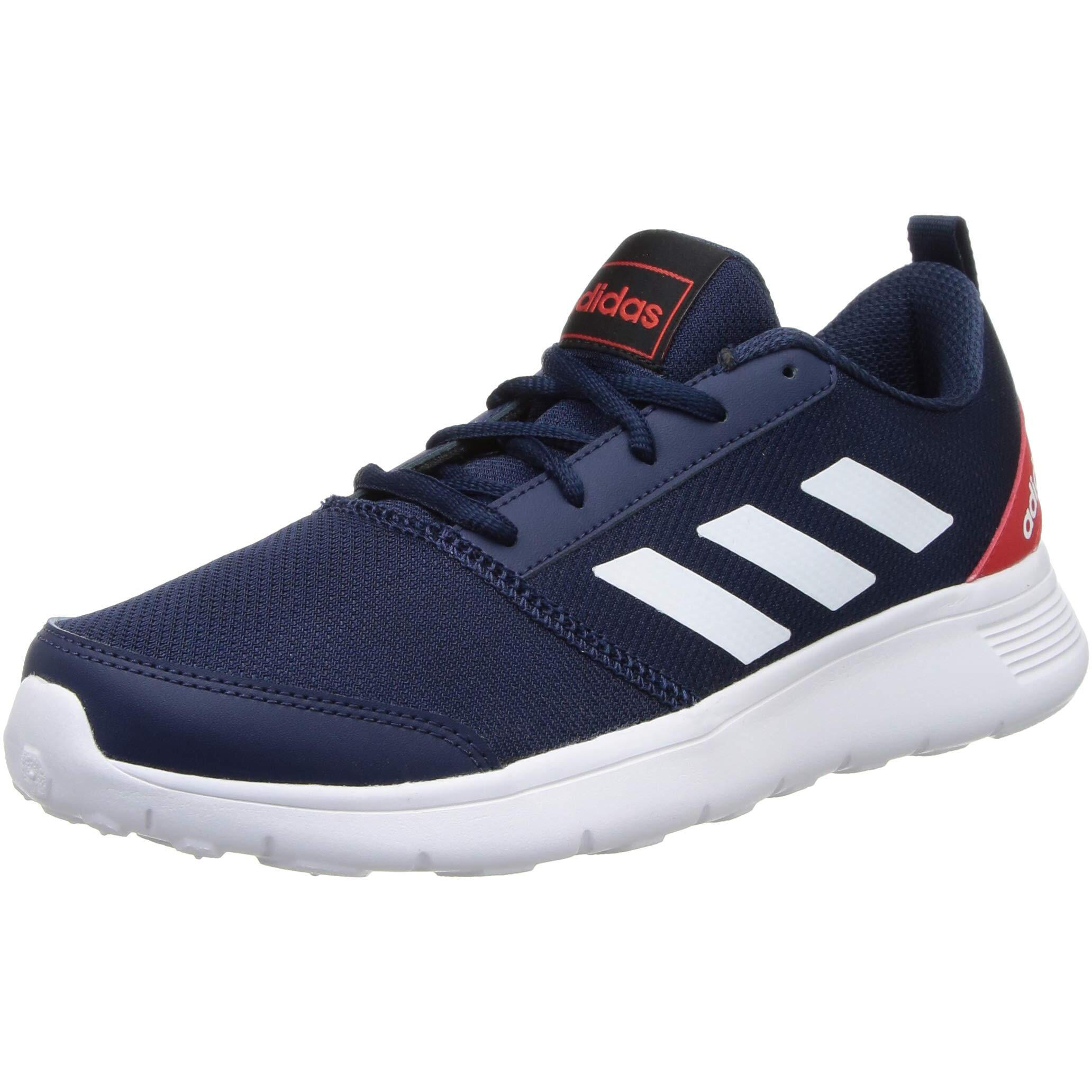 Adidas Mens Adivat M Conavy/FTWWHT/VIVRED Running Shoes 8 UK (EX2050)