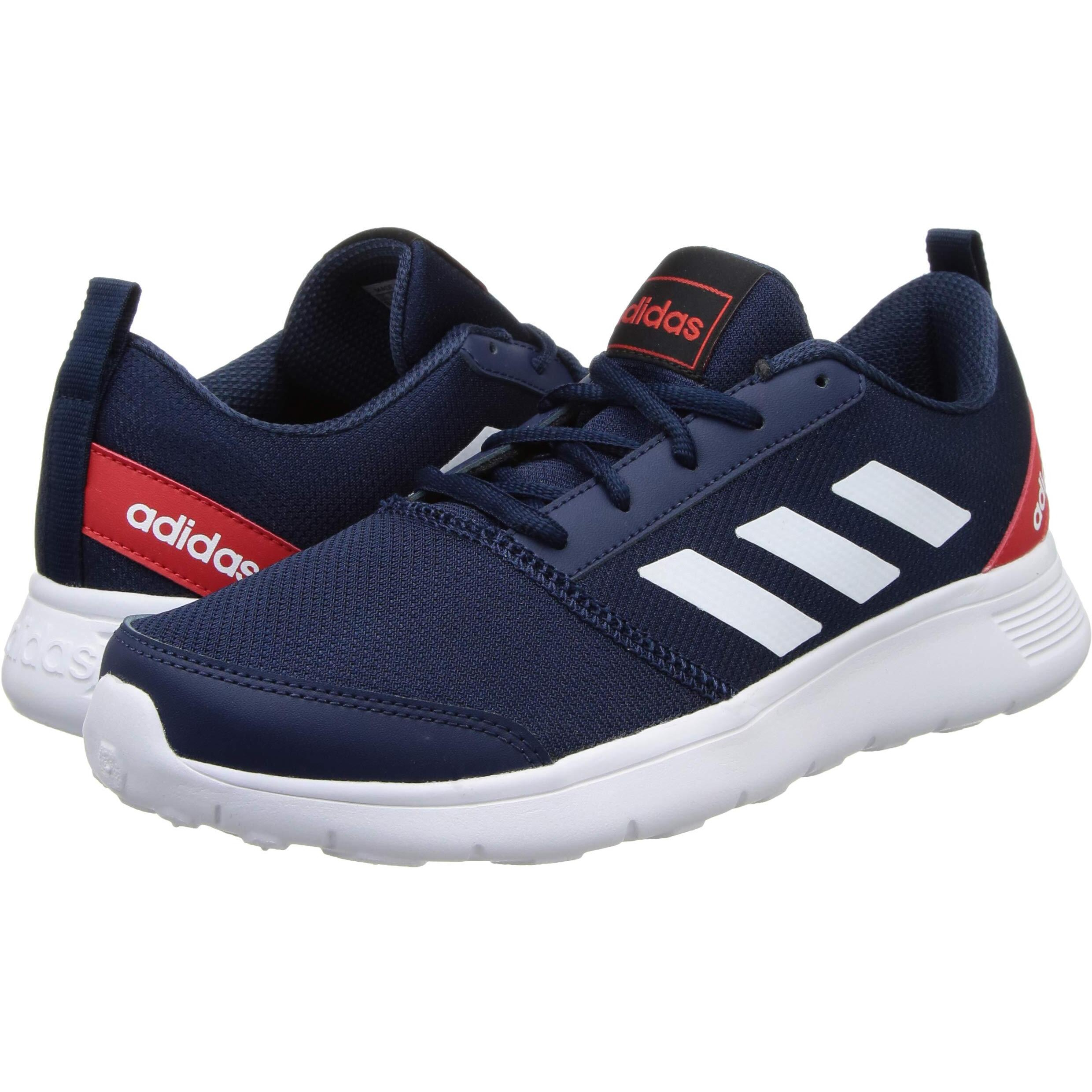 Adidas Mens Adivat M Conavy/FTWWHT/VIVRED Running Shoes 8 UK (EX2050)