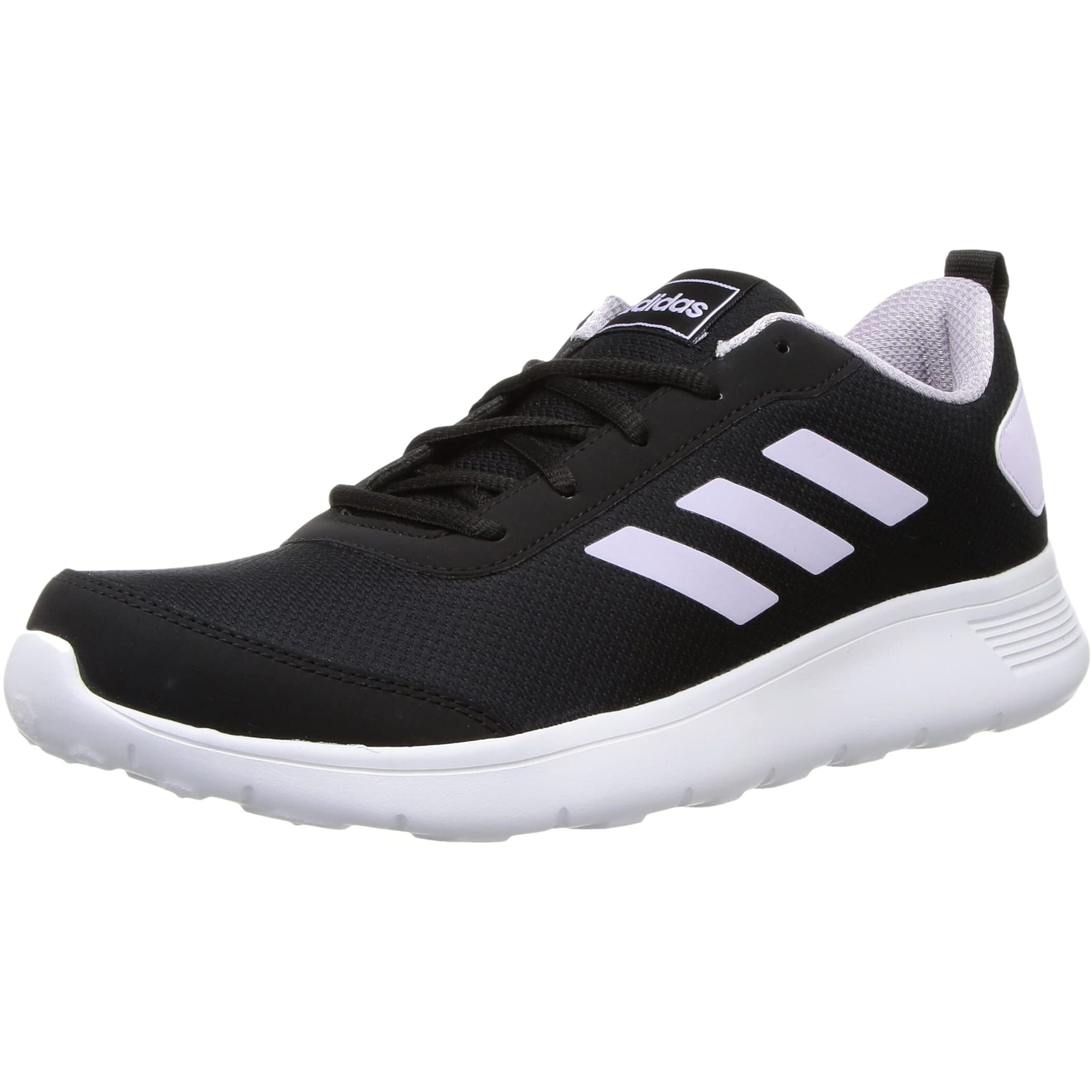 Adidas Womens Clear Factor W CBLACK/PRPTNT Sneaker - 4 UK (EX2043)
