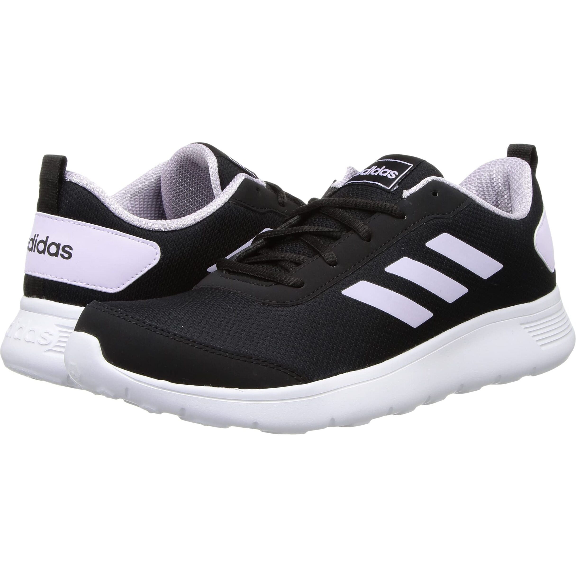 Adidas Womens Clear Factor W CBLACK/PRPTNT Sneaker - 4 UK (EX2043)