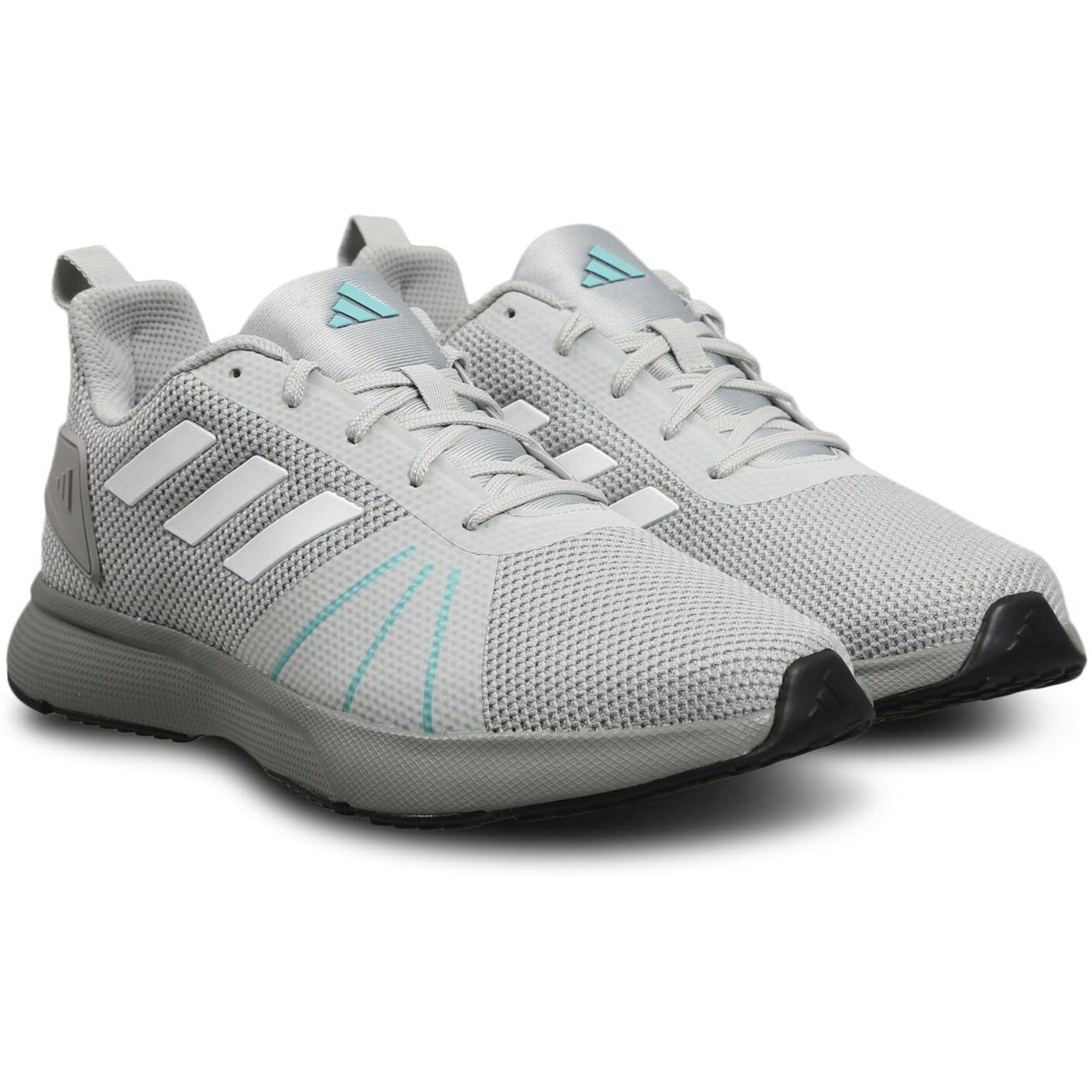Adidas Mens Fluidglow M Stone/FTWWHT/ACIMIN/DOVGRY Sneaker - 6 UK (EX2099)