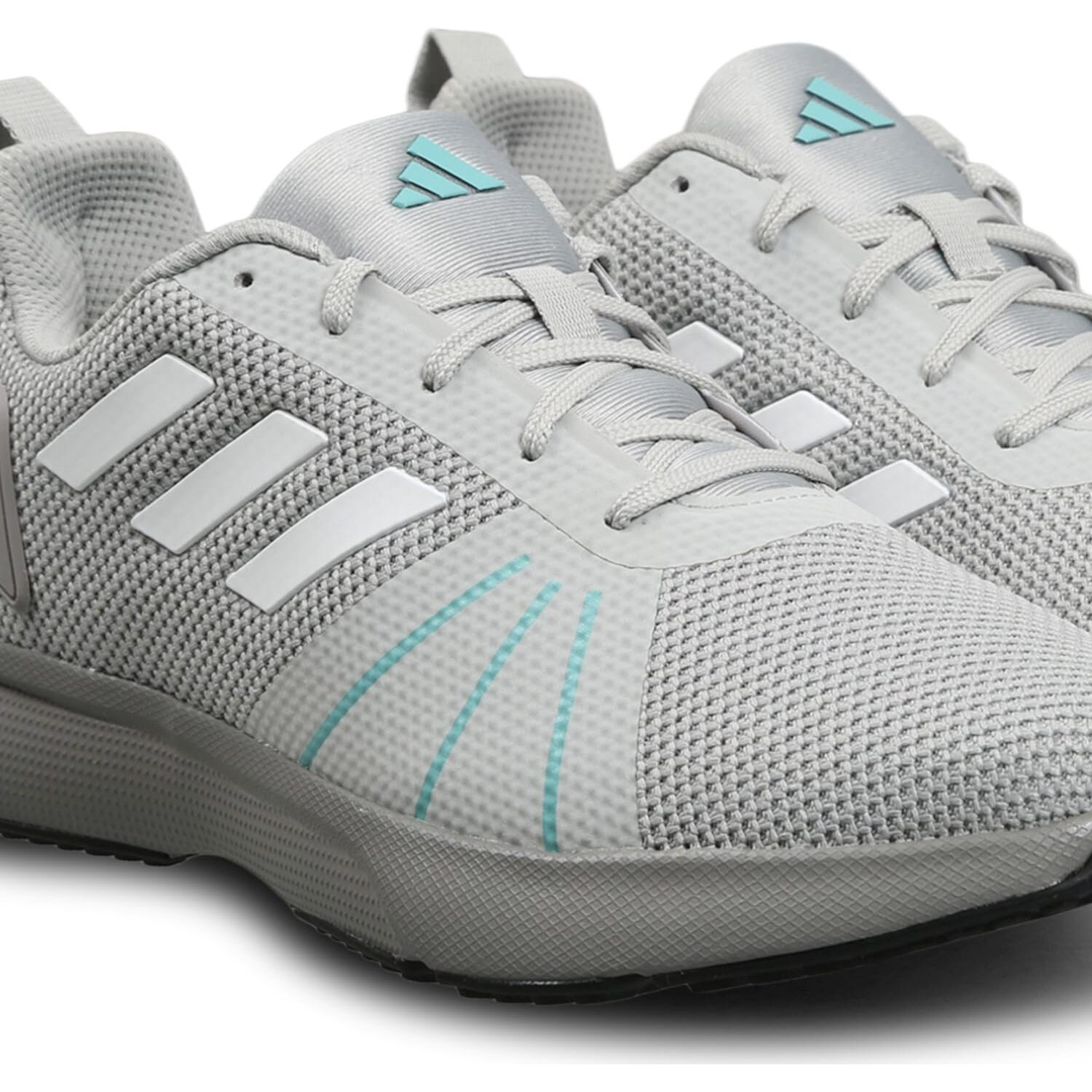 Adidas Mens Fluidglow M Stone/FTWWHT/ACIMIN/DOVGRY Sneaker - 6 UK (EX2099)