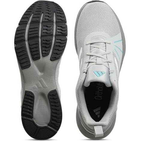 Adidas Mens Fluidglow M Stone/FTWWHT/ACIMIN/DOVGRY Sneaker - 6 UK (EX2099)