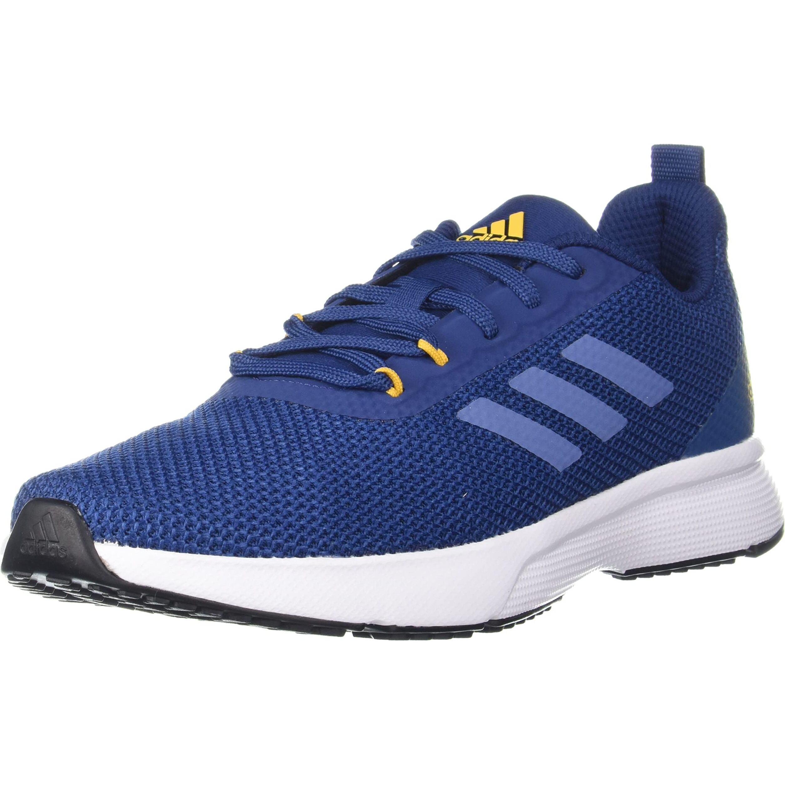 Adidas Mens Glowrun Reflective M MYSBLU/CREBLU/ACTGOL Running Shoes - 10 UK (EY2990)