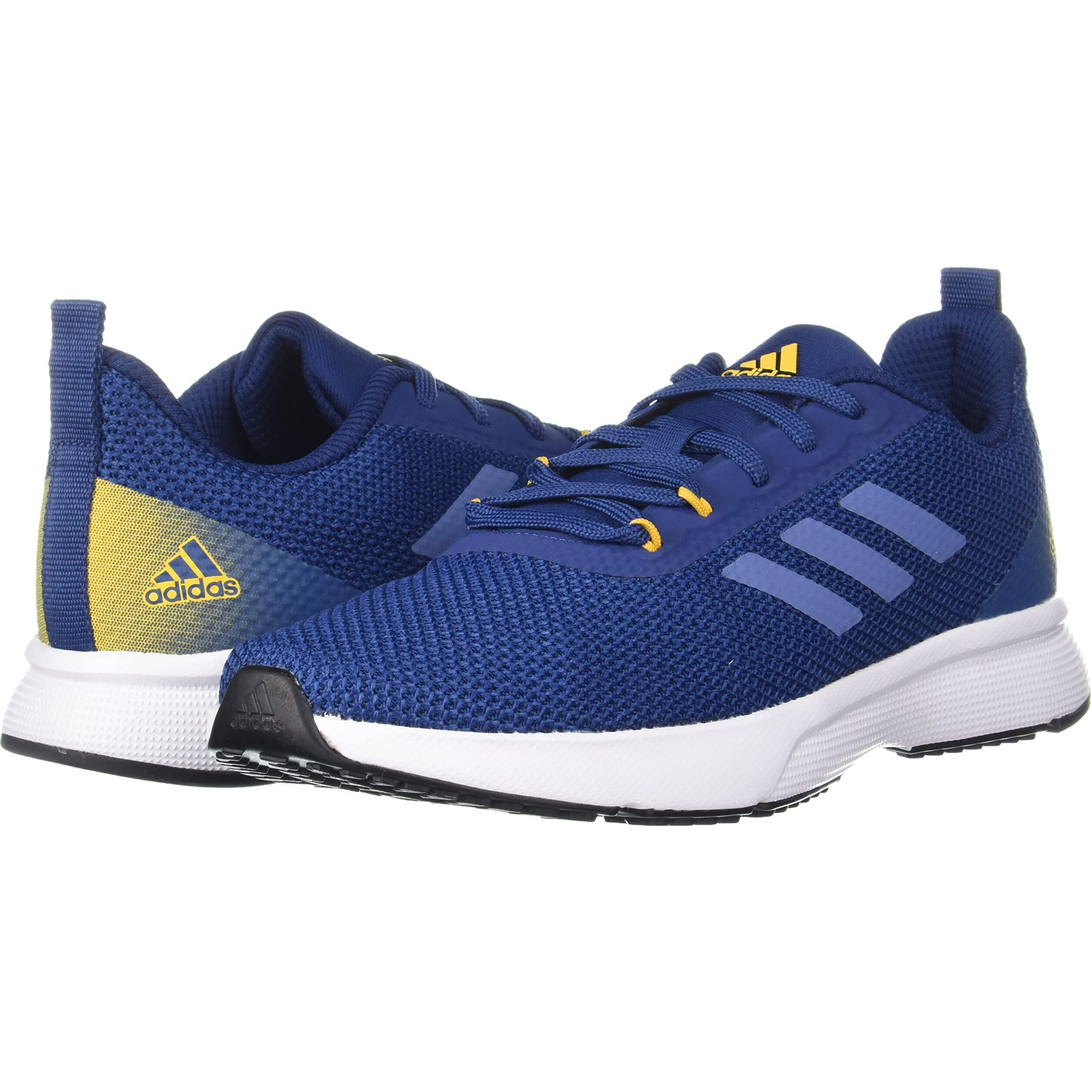 Adidas Mens Glowrun Reflective M MYSBLU/CREBLU/ACTGOL Running Shoes - 10 UK (EY2990)